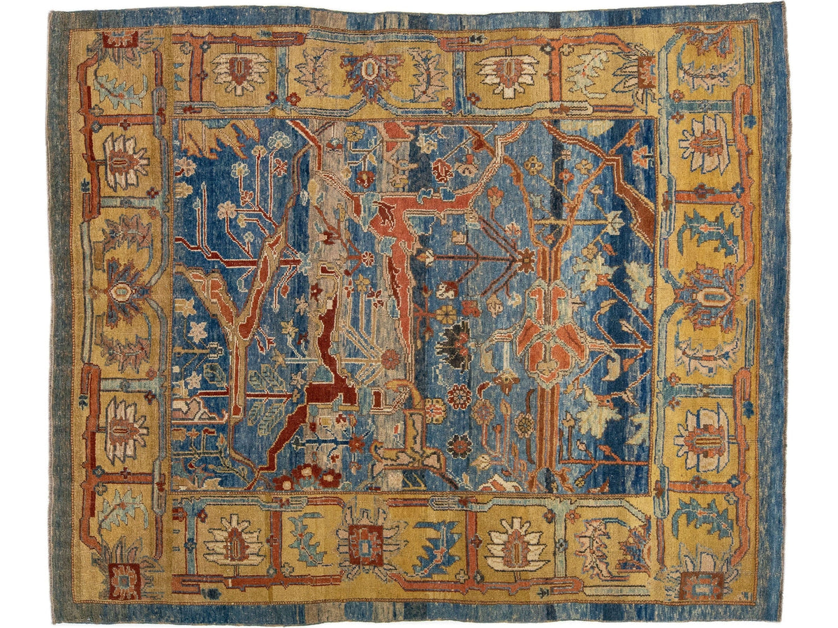 Vintage Revival Wool Rug 7 X 9
