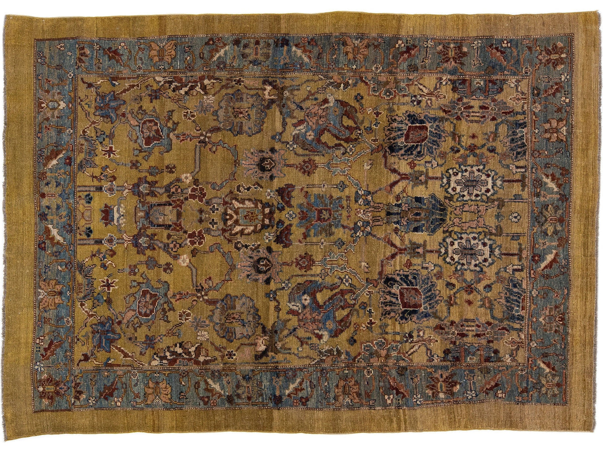 Vintage Revival Wool Rug 7 X 9