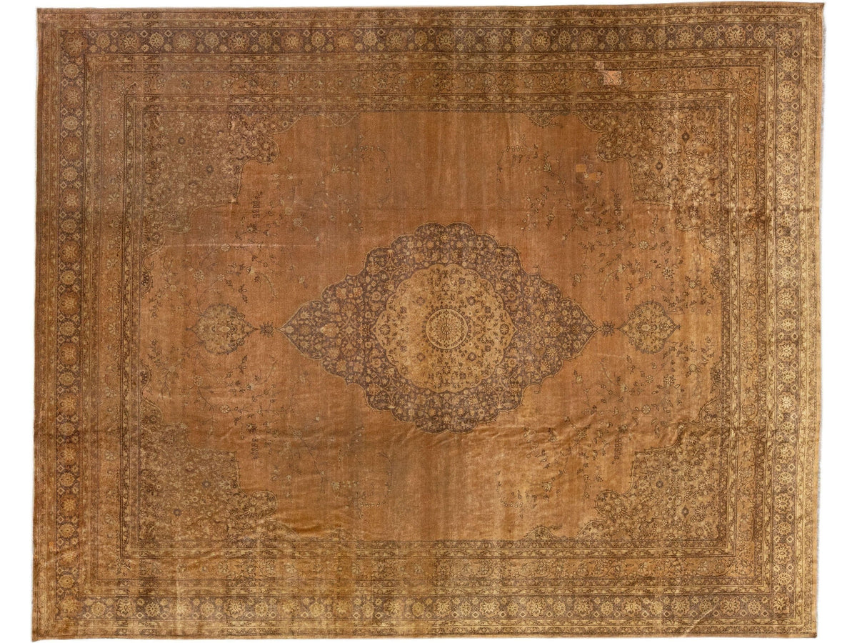 Antique Sivas Wool Rug 12 X 15