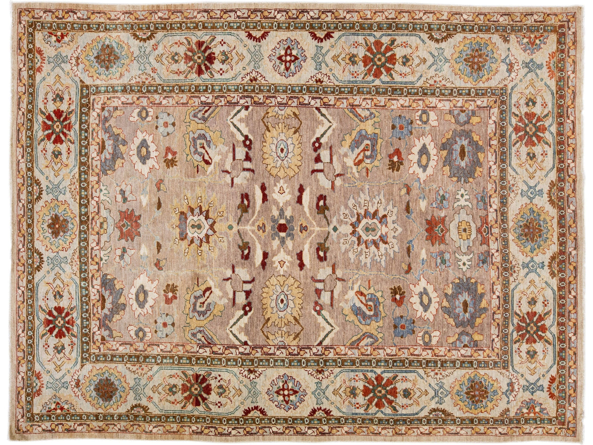 Modern Sultanabad Rug 9 X 12