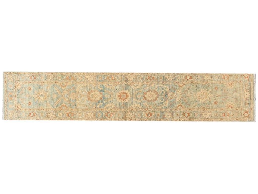 Modern Contemporary Sultanabad Runner Rug 3 X 14