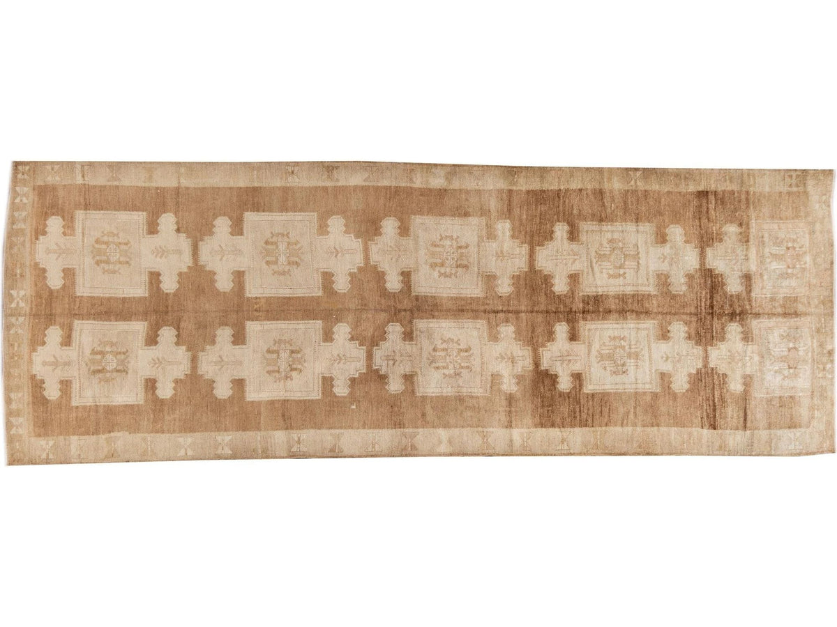 Early 20th Century Antique Anatolian Kars Wool Rug, 6' x 17'