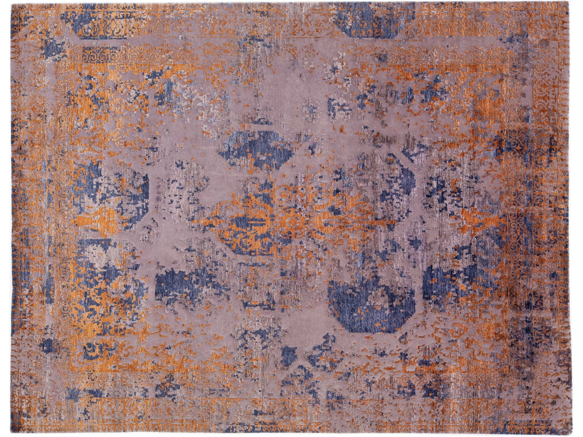 Modern Tibetan Wool Rug 8 X 10