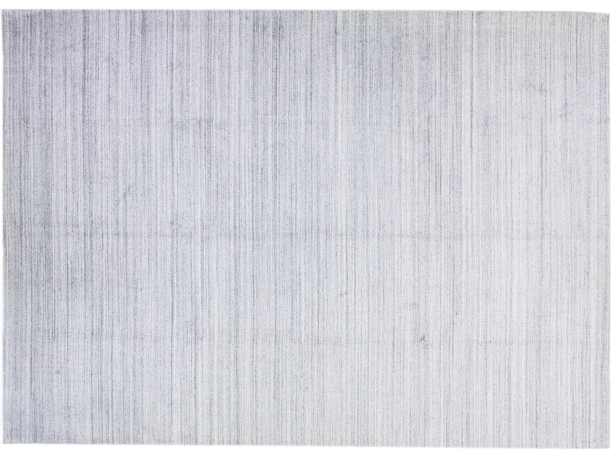 Modern Wool Rug 10 X 14