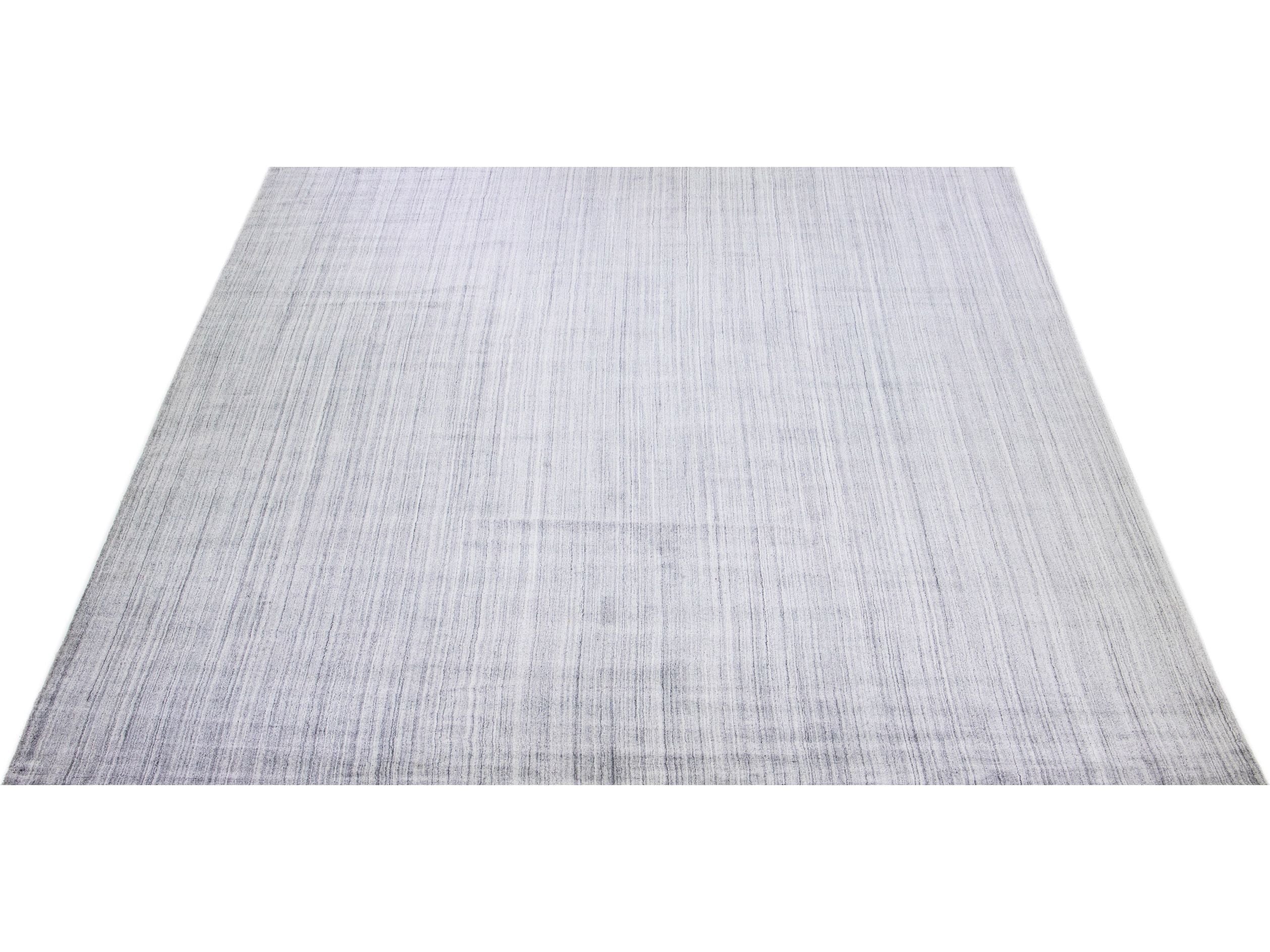 Modern Gabbeh Style Rug 13 x 16