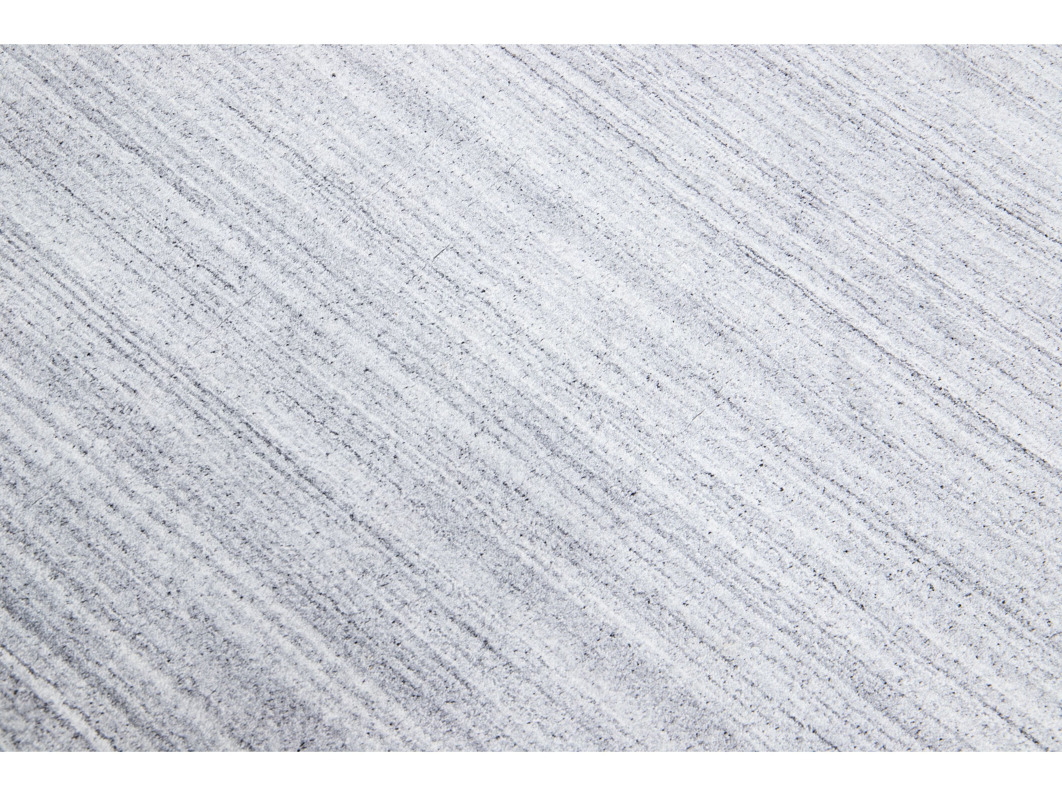 Modern Gabbeh Style Rug 14 x 17