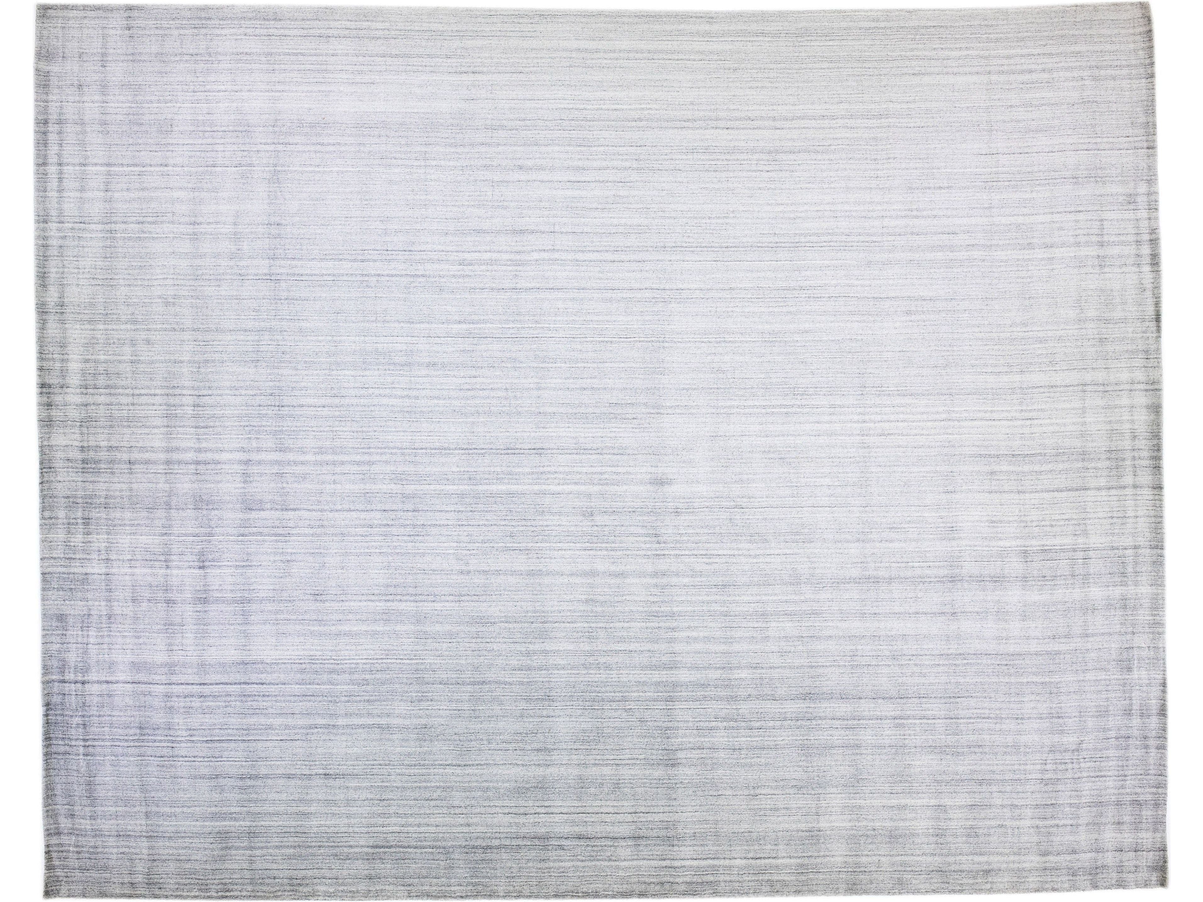 Modern Gabbeh Style Rug 14 x 17
