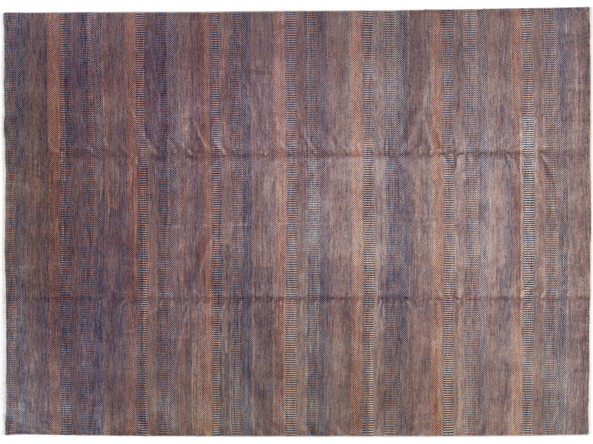 Modern Savannah Wool Rug 10 X 14