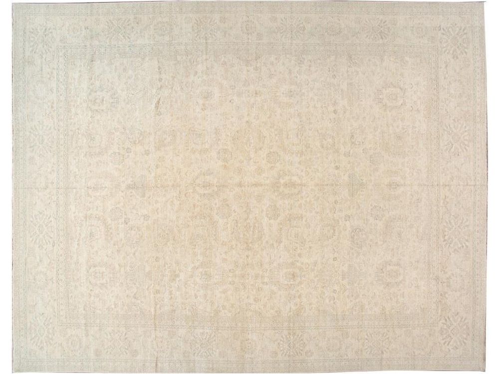Modern Indian Khotan Wool Rug 18 X 22