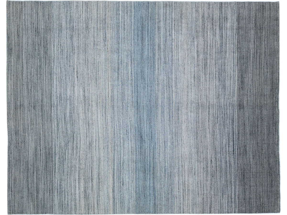 Modern Bamboo & Silk Rug 8 X 10