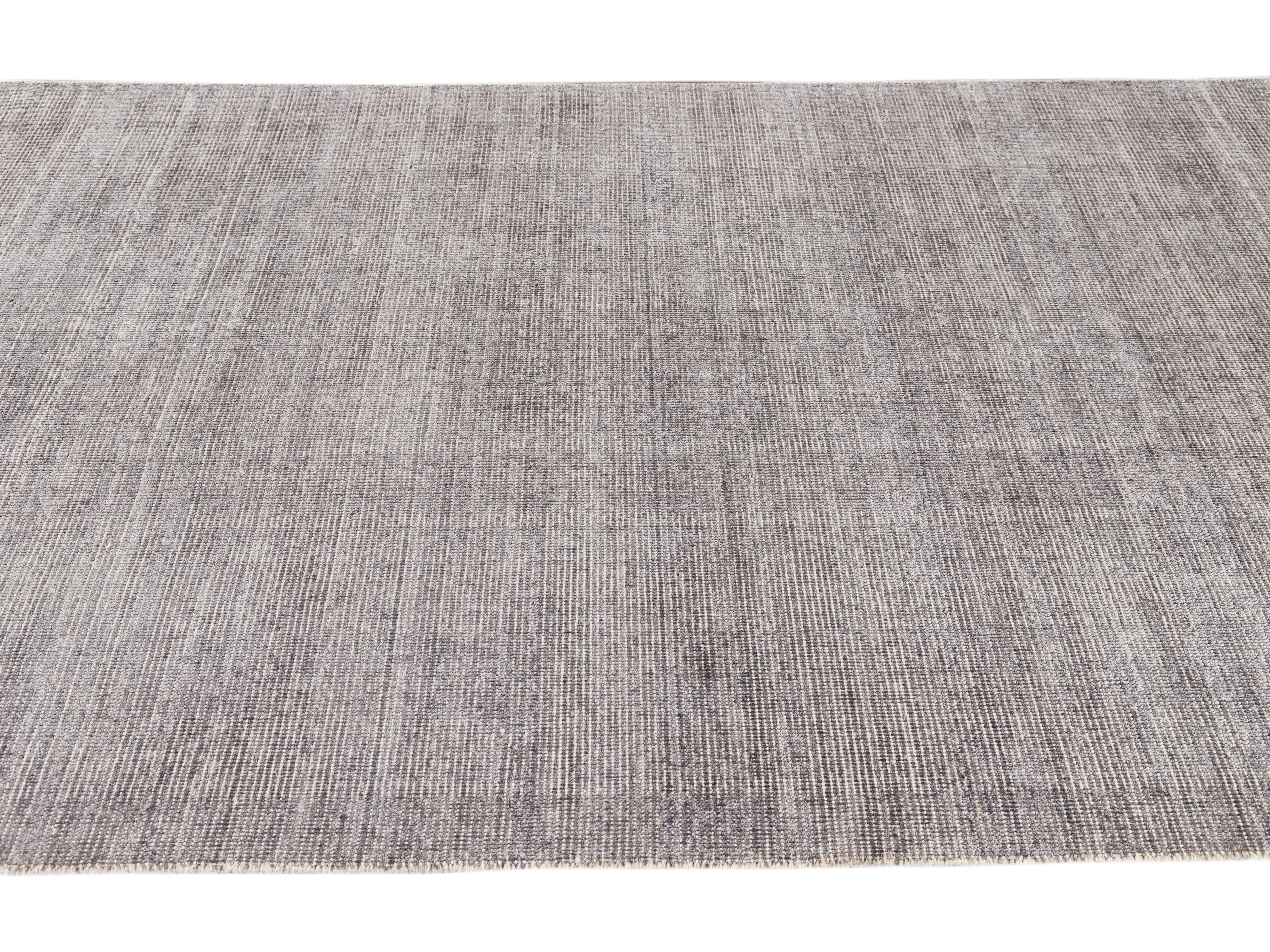 Modern Groove Collection Rug 6 x 9