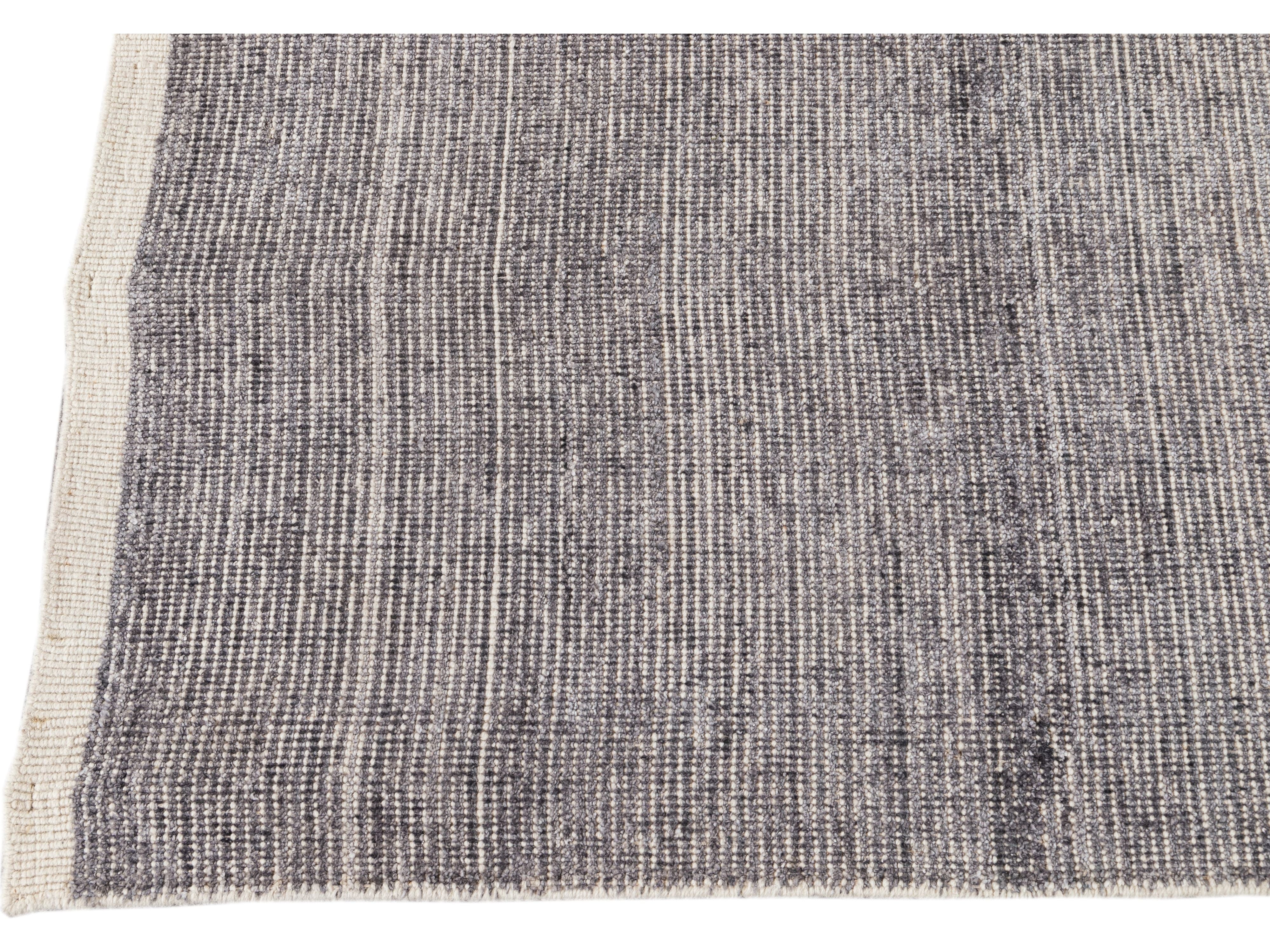Modern Groove Collection Rug 6 x 9