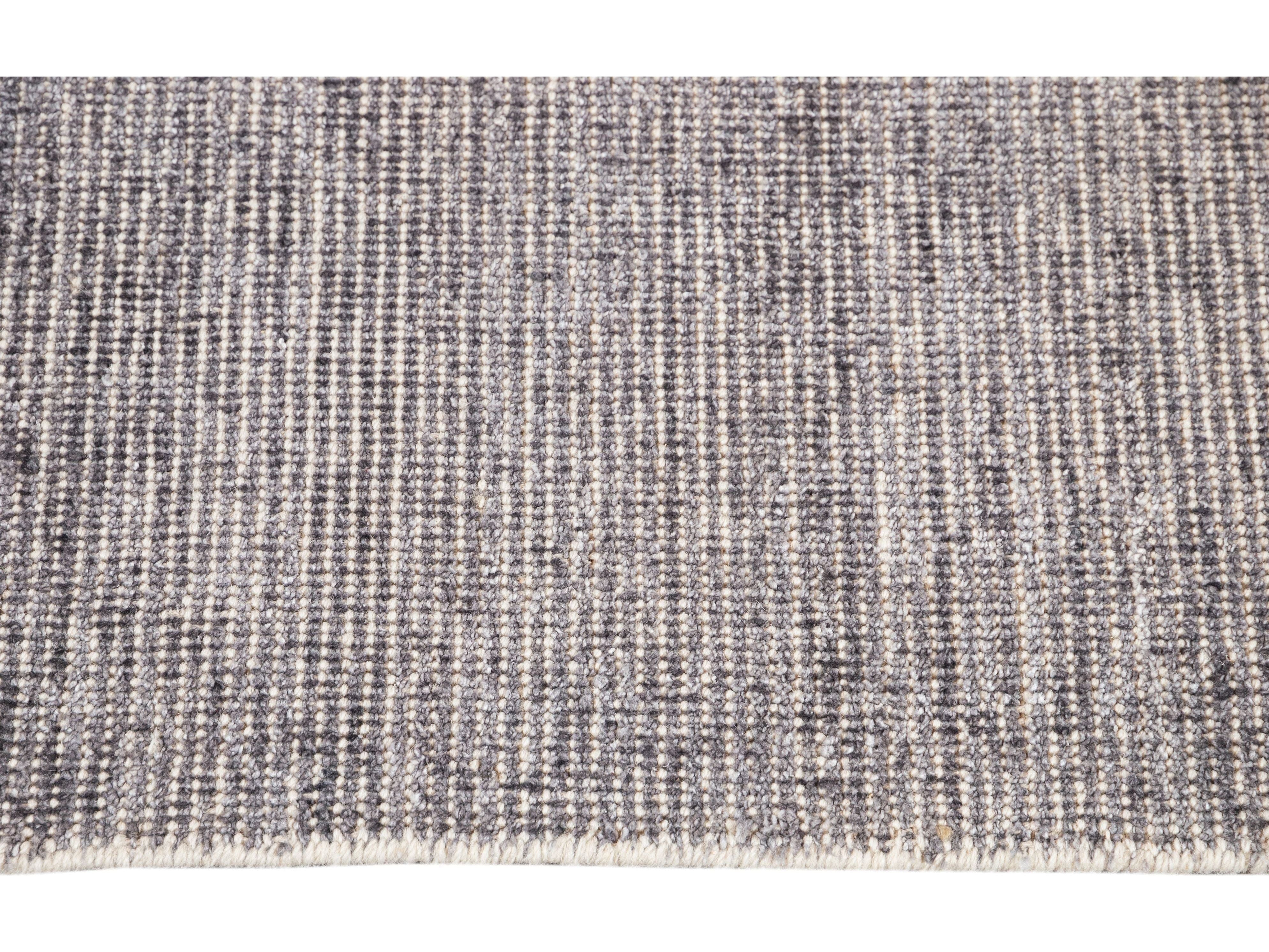 Modern Groove Collection Rug 6 x 9