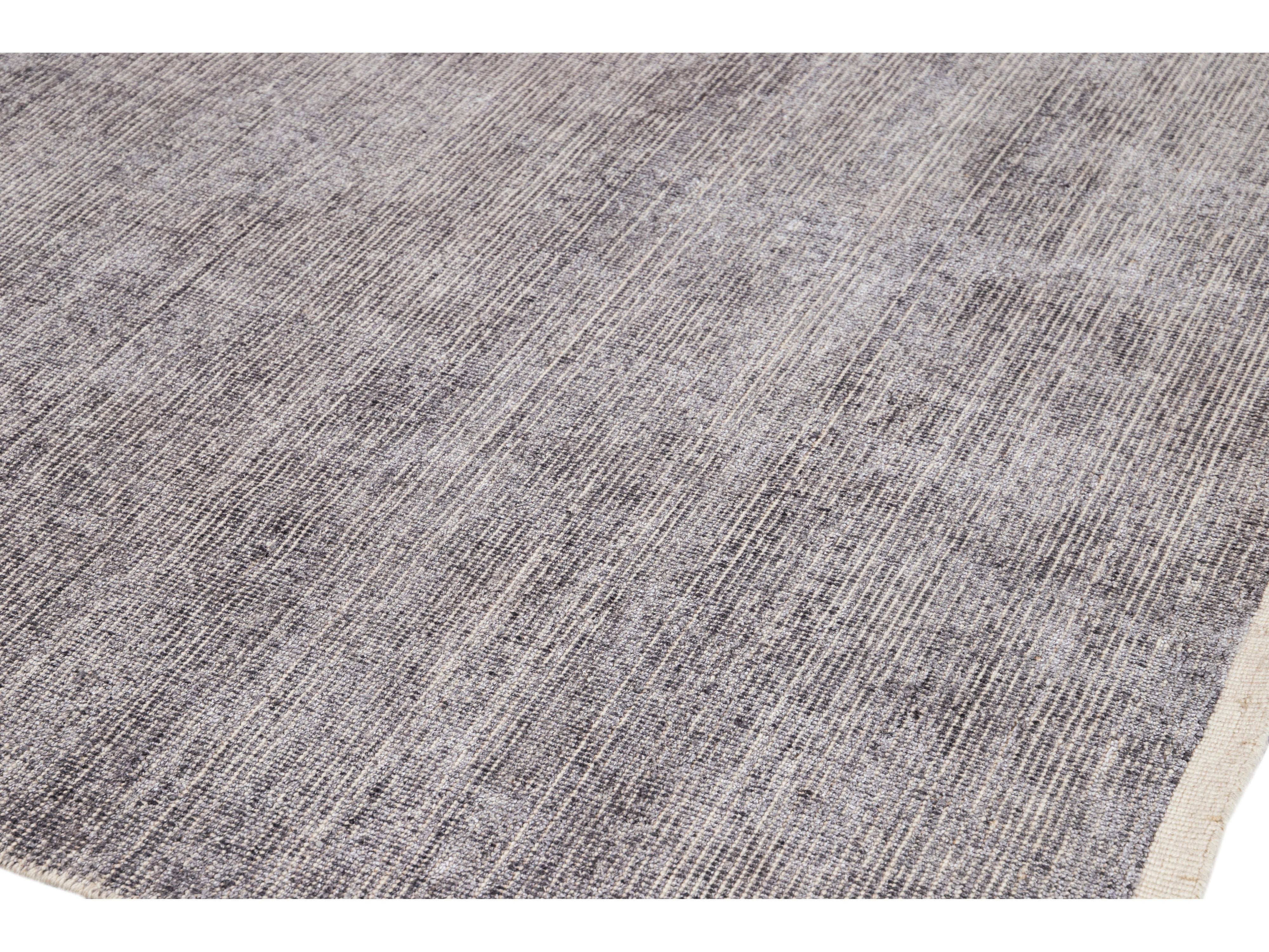 Modern Groove Collection Rug 6 x 9