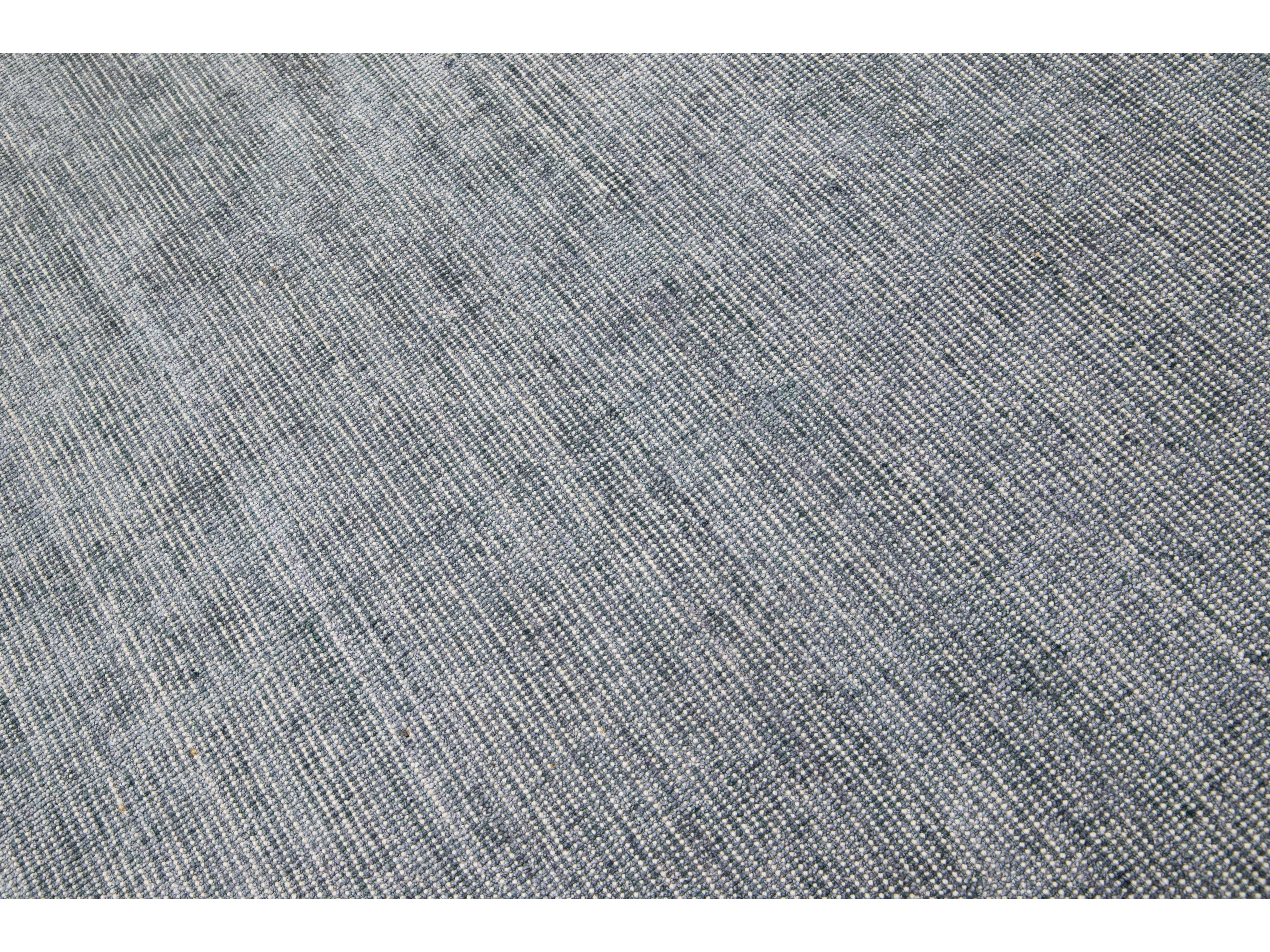 Modern Groove Collection Rug 6 x 9