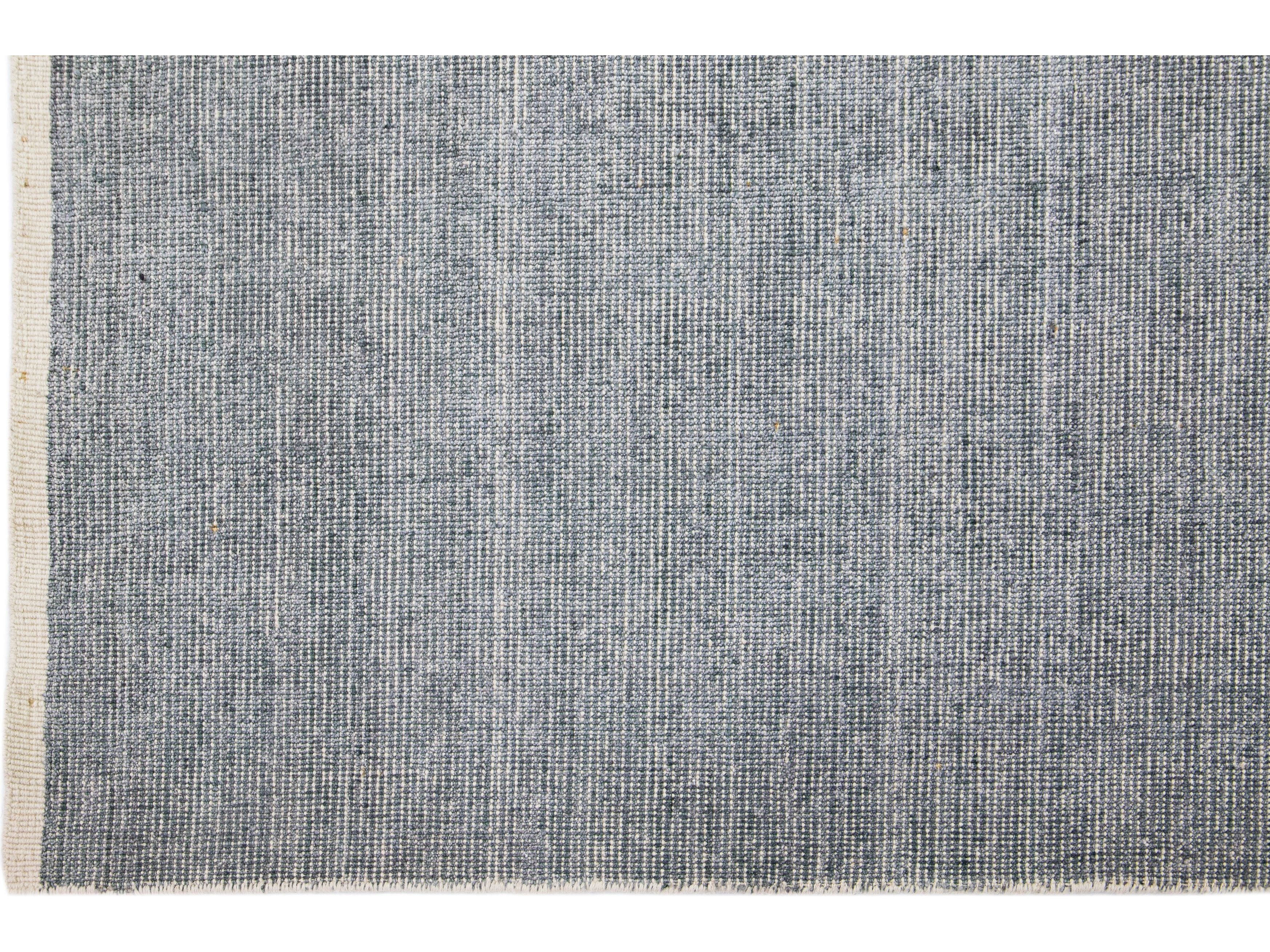 Modern Groove Collection Rug 6 x 9