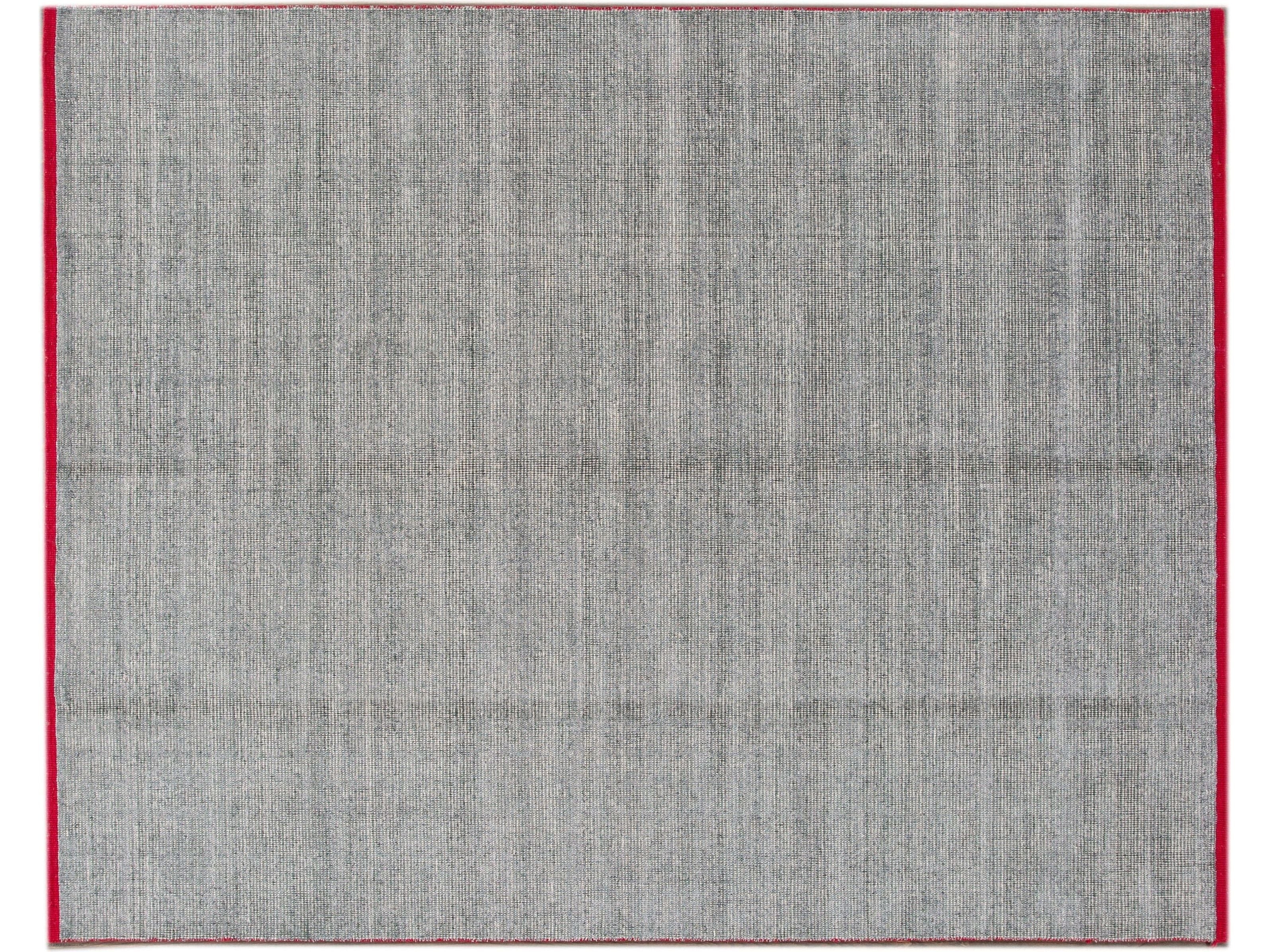 Modern Groove Collection Rug 8 x 10