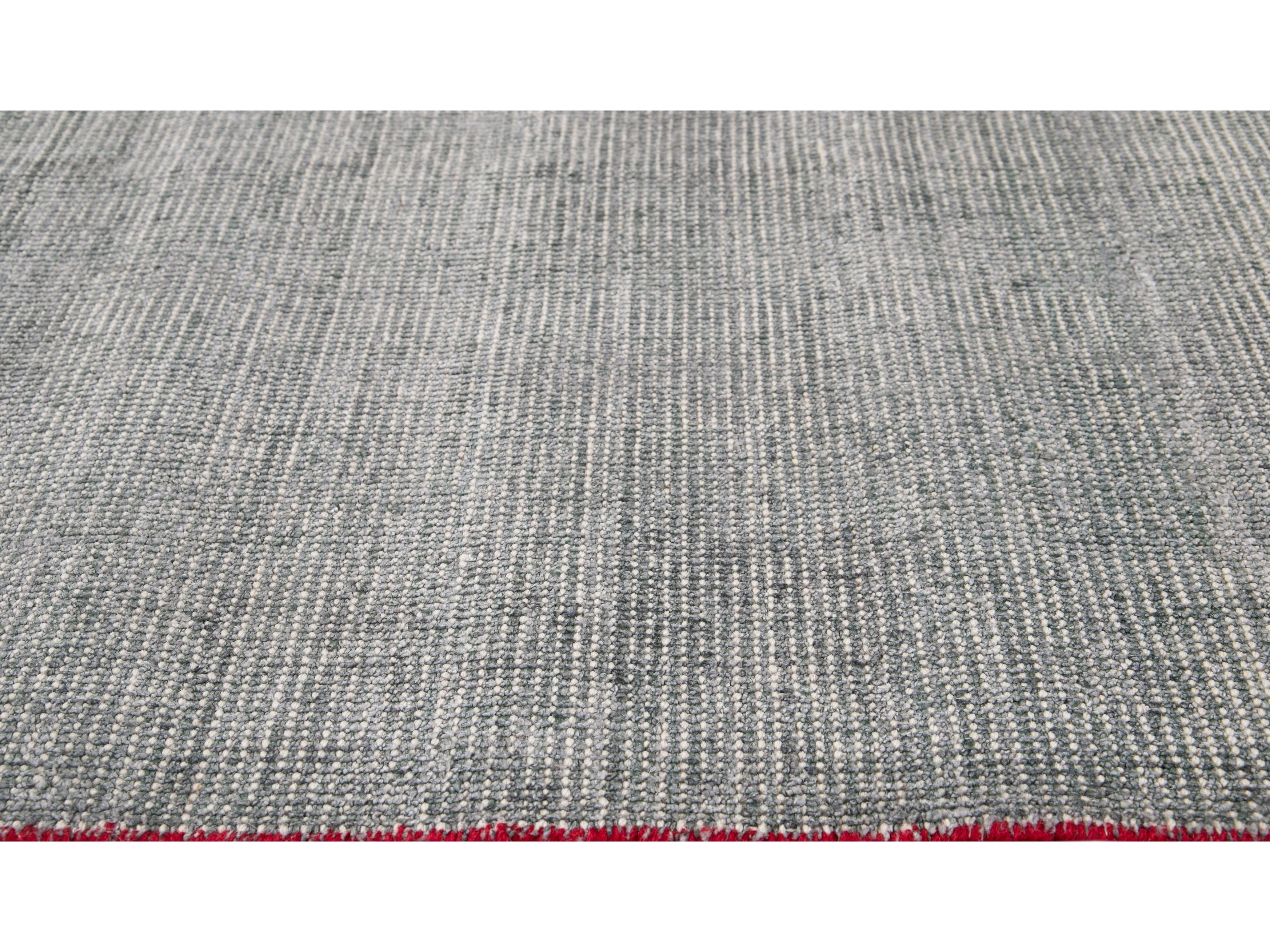 Modern Groove Collection Rug 8 x 10