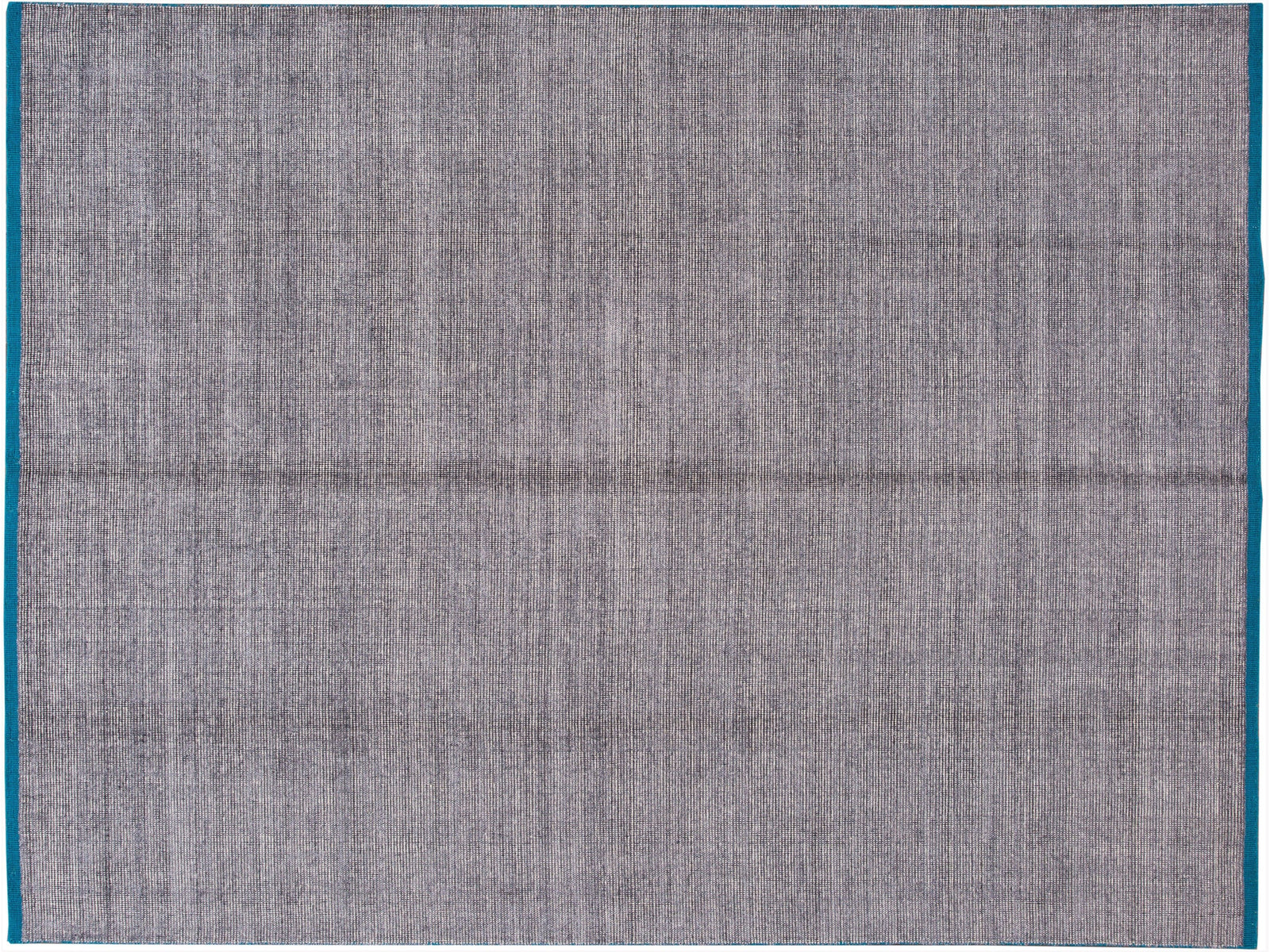 Modern Bamboo & Silk Groove Rug 9 X 12