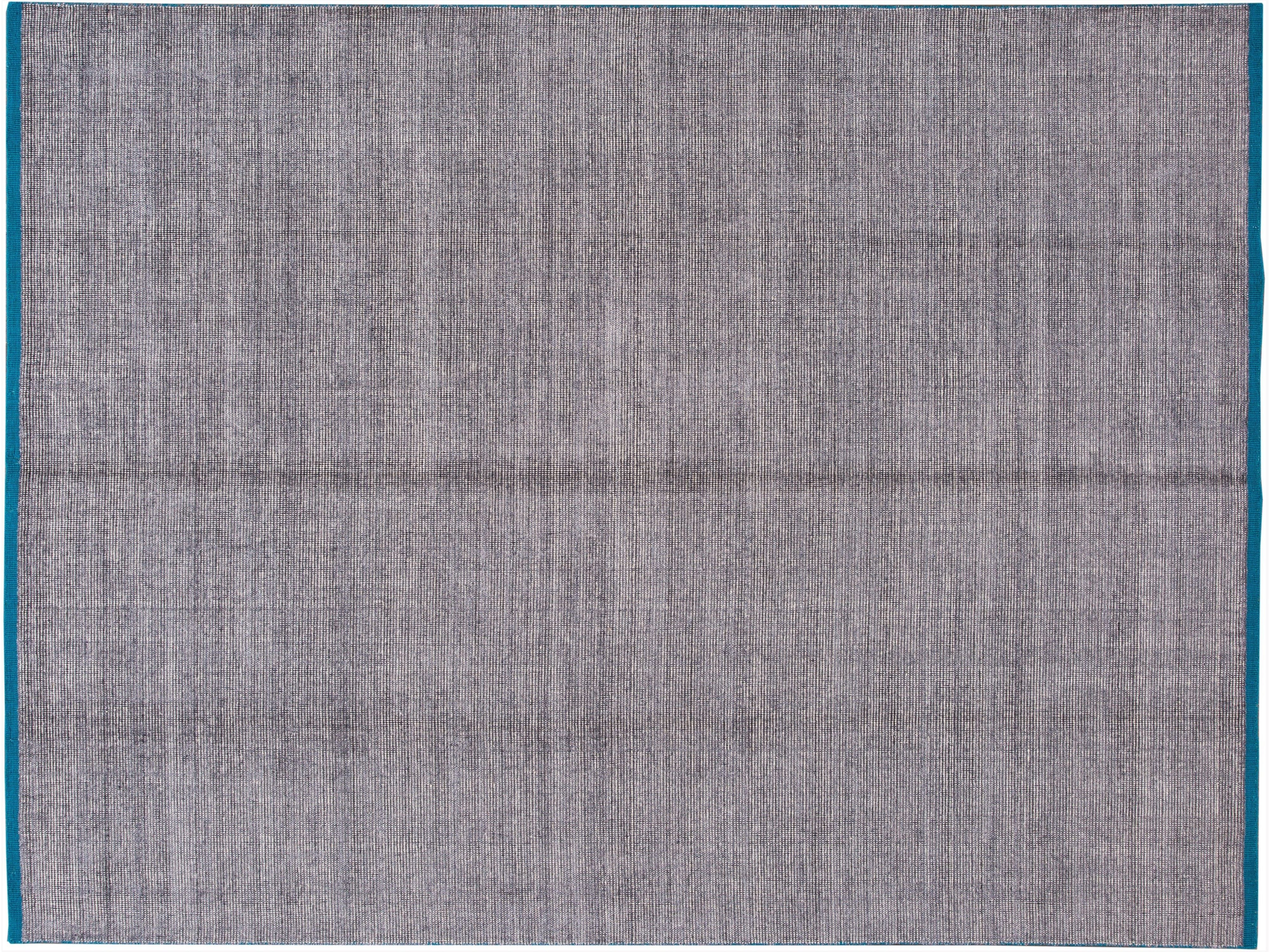 Modern Bamboo & Silk Boho Rug 9 X 12