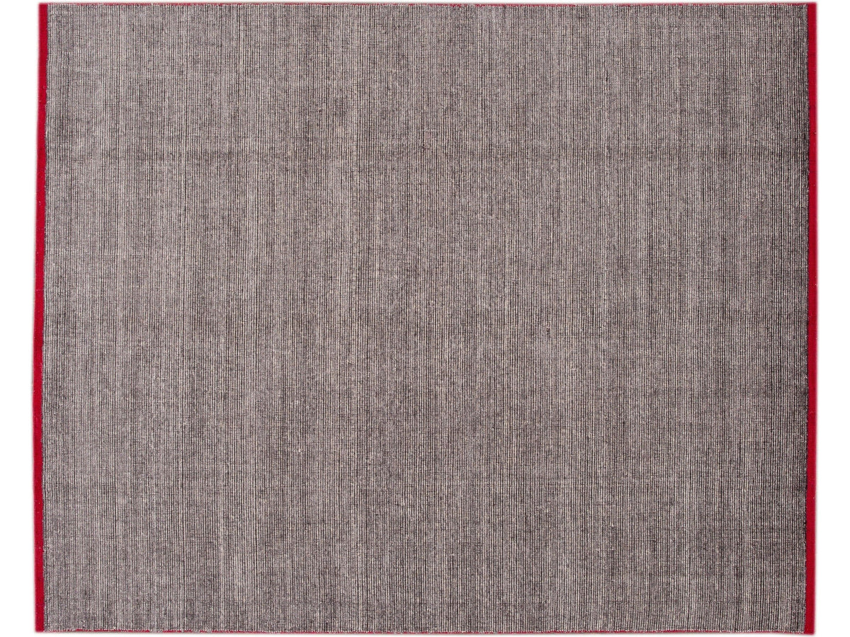 Modern Groove Collection Rug 8 x 10