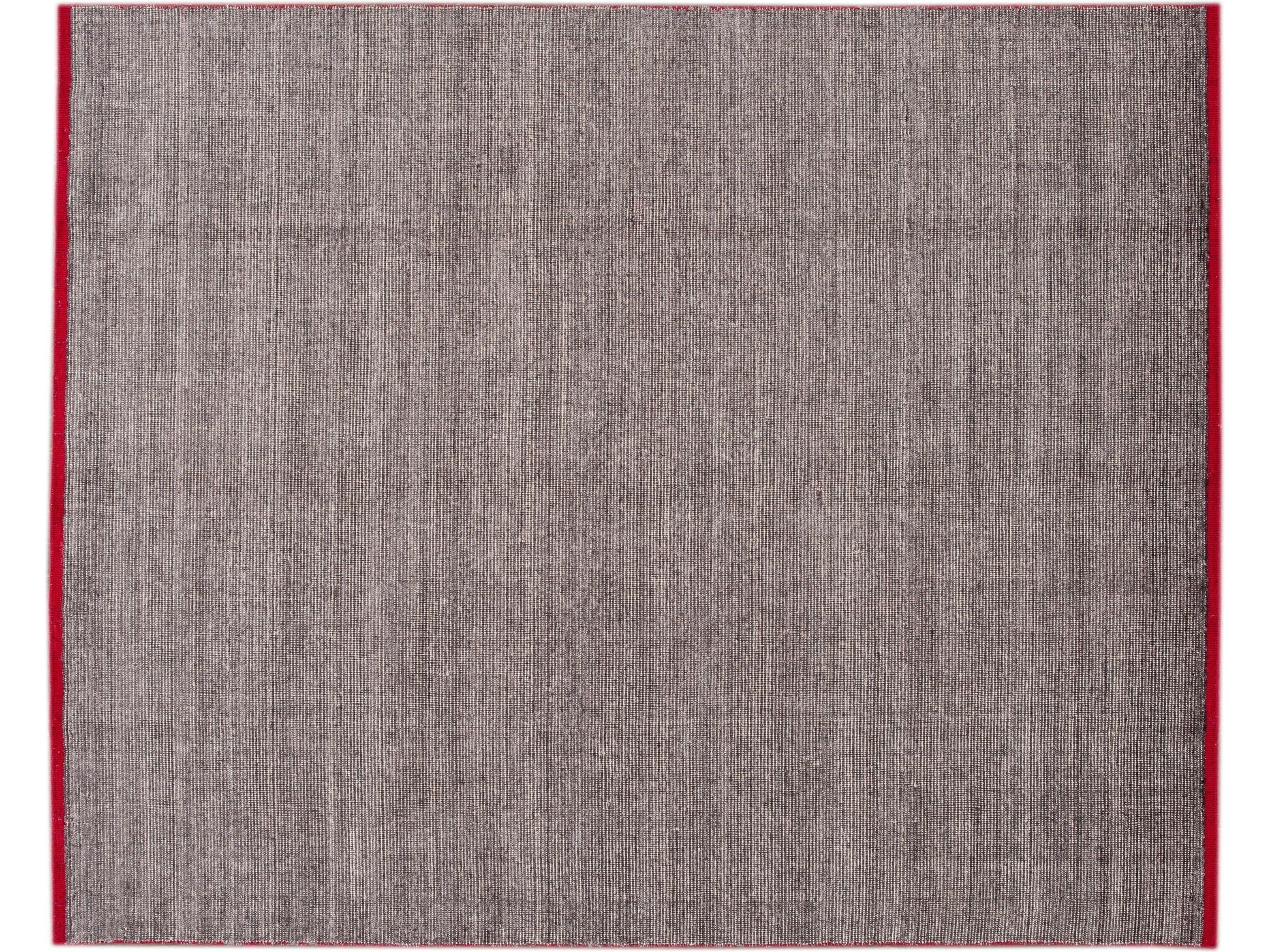 Modern Groove Collection Rug 8 x 10
