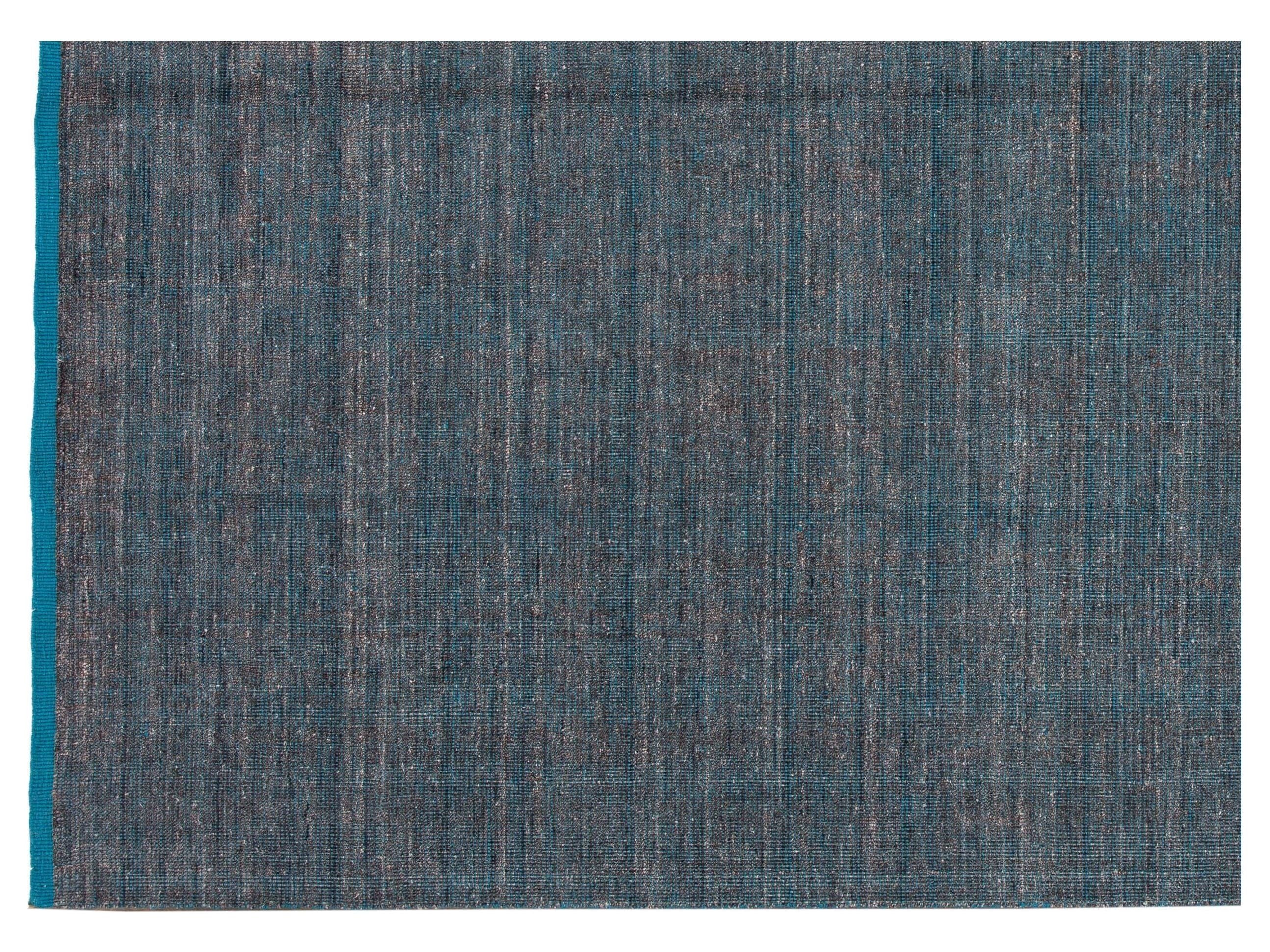 Modern Bamboo & Silk Boho Rug 9 X 12