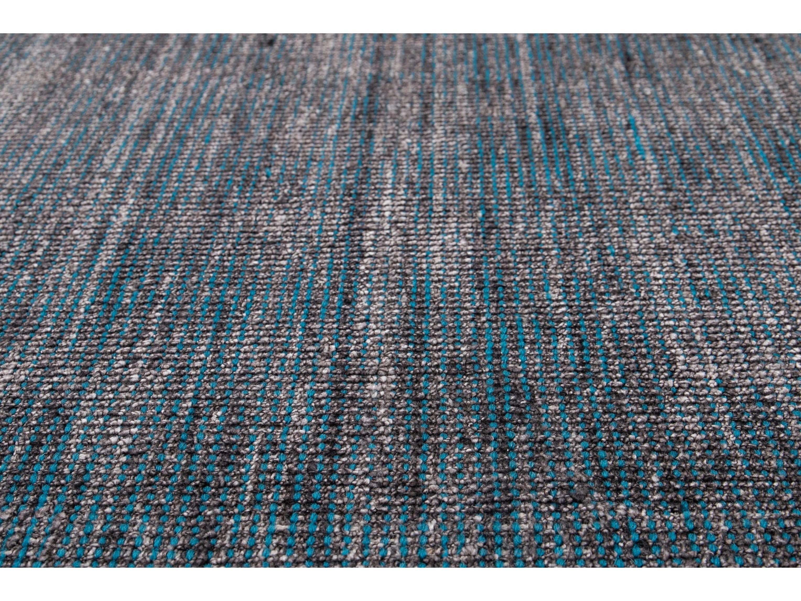 Modern Bamboo & Silk Boho Rug 9 X 12