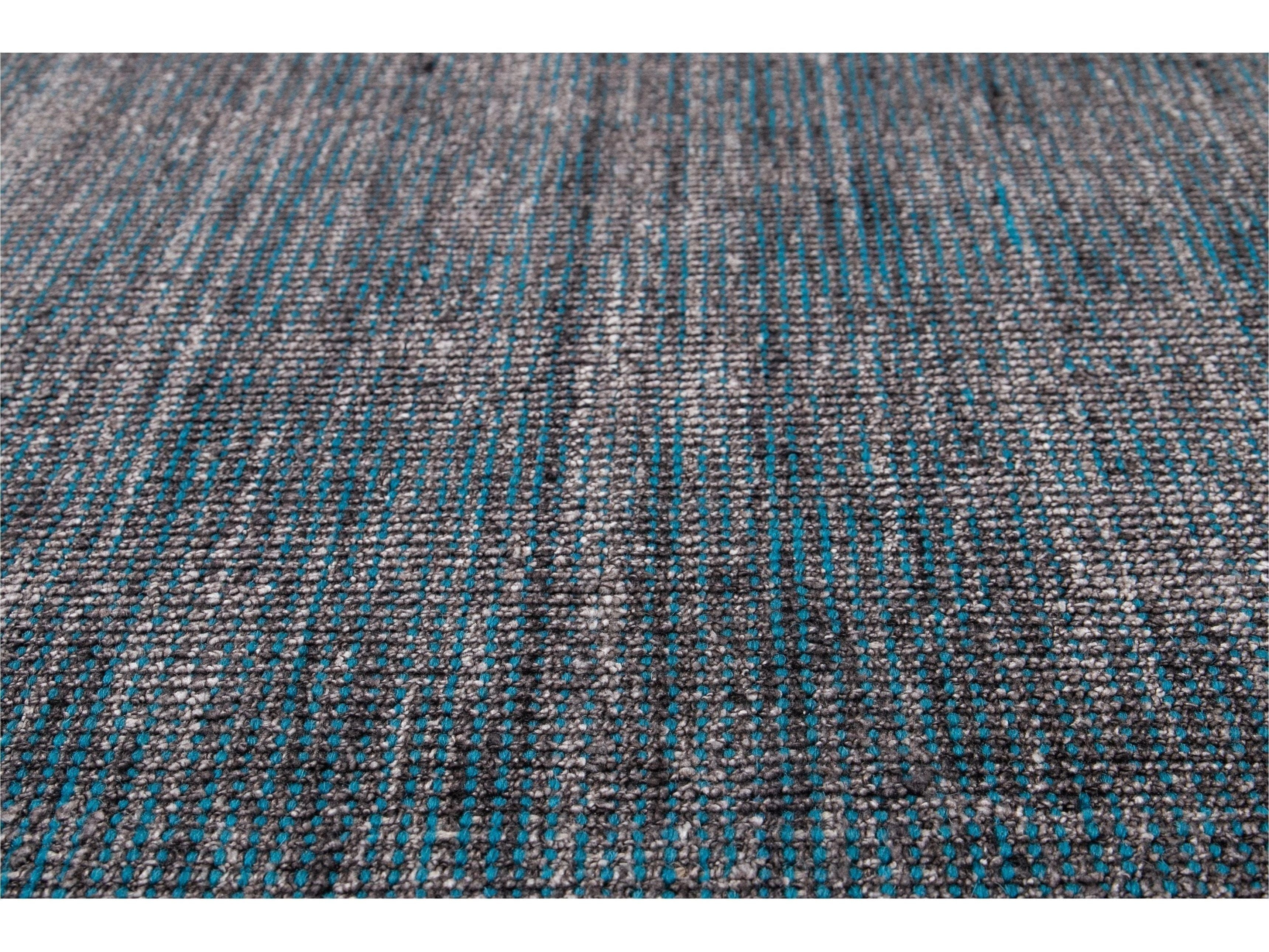 Modern Bamboo & Silk Boho Rug 9 X 12