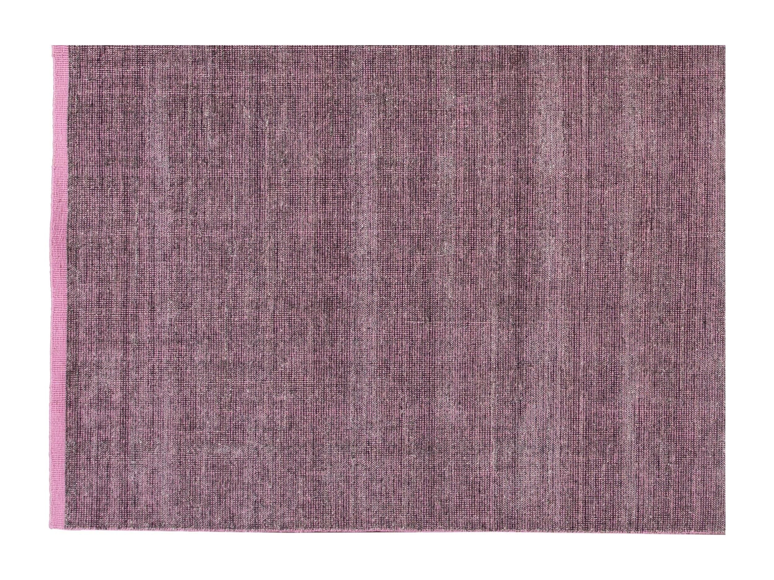 Modern Bamboo & Silk Boho Rug 9 X 12