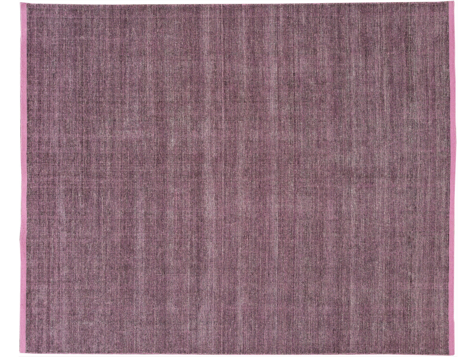 Modern Bamboo & Silk Groove Rug 9 X 12