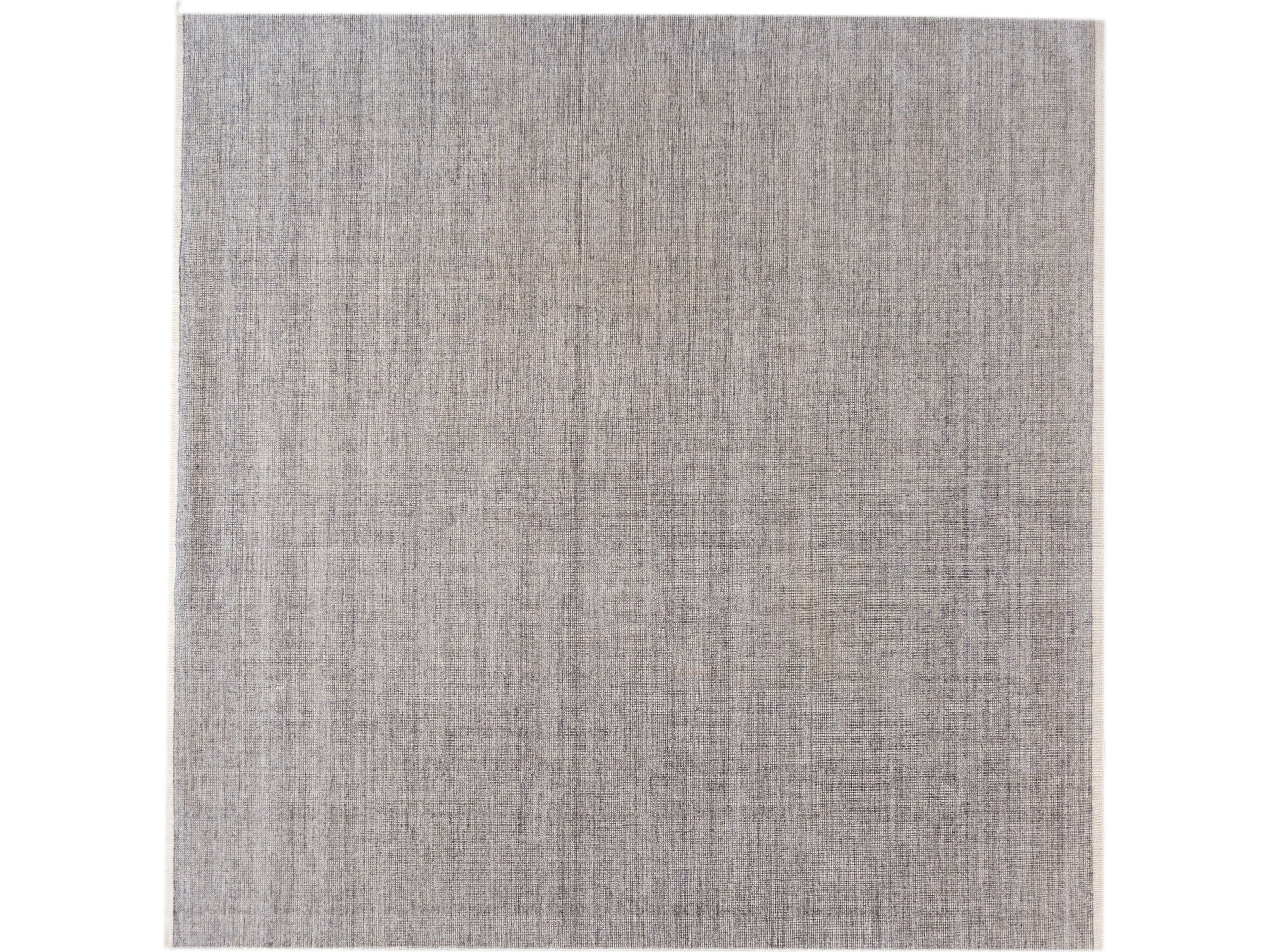 Modern Groove Collection Rug 12 x 12