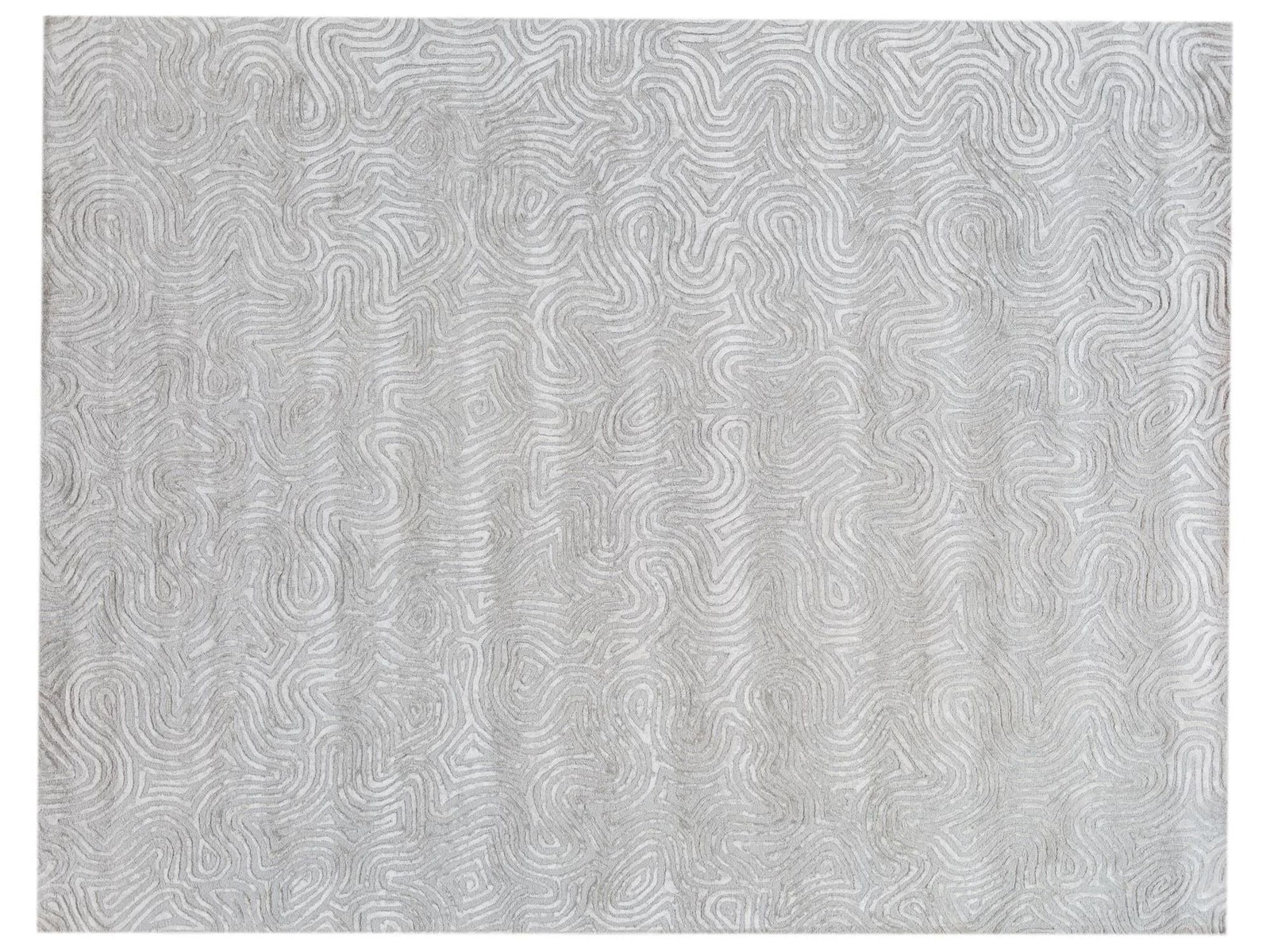 Modern Tufenkian Rug 9' x 12'