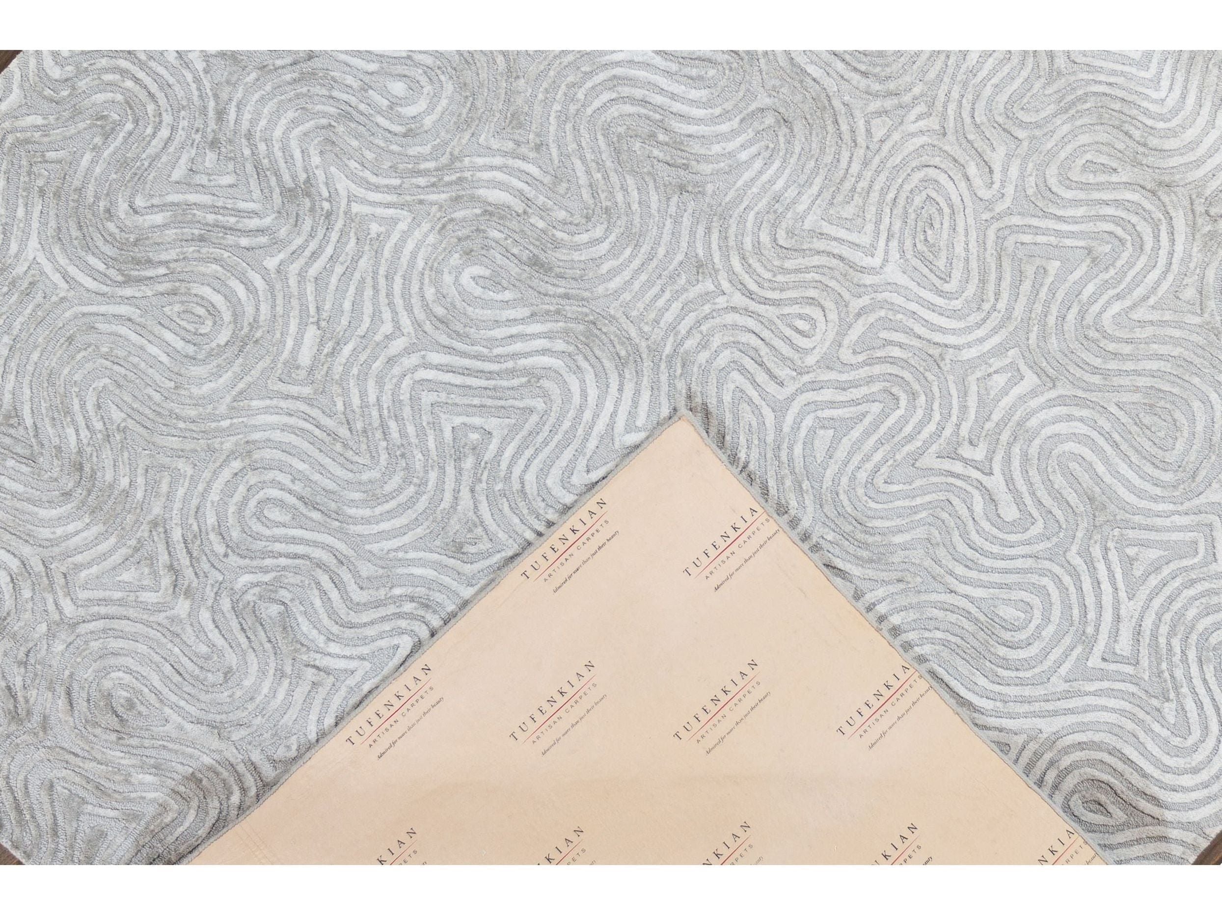 Modern Tufenkian Rug 8 X10