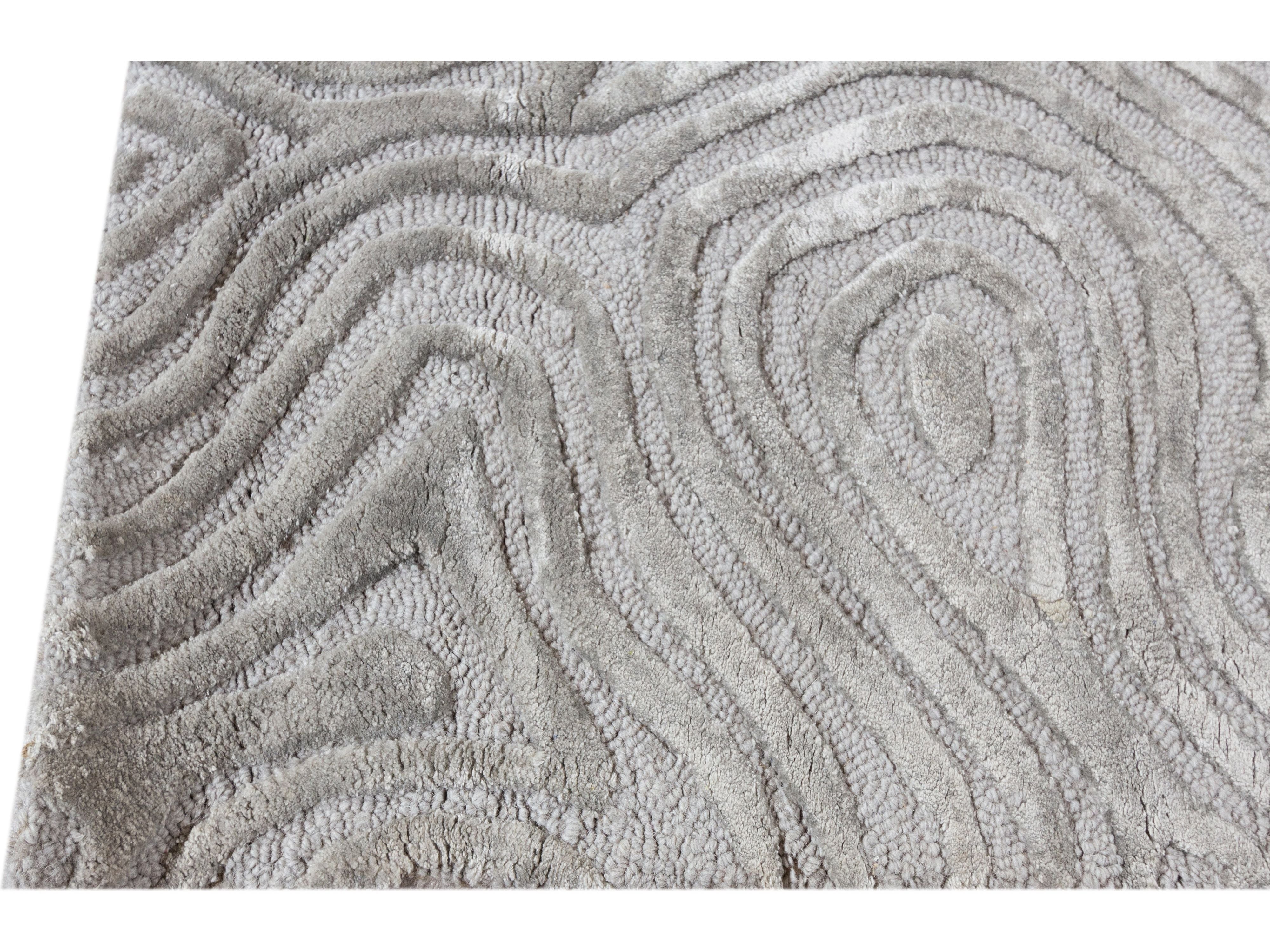 Modern Tufenkian Rug 8 X10