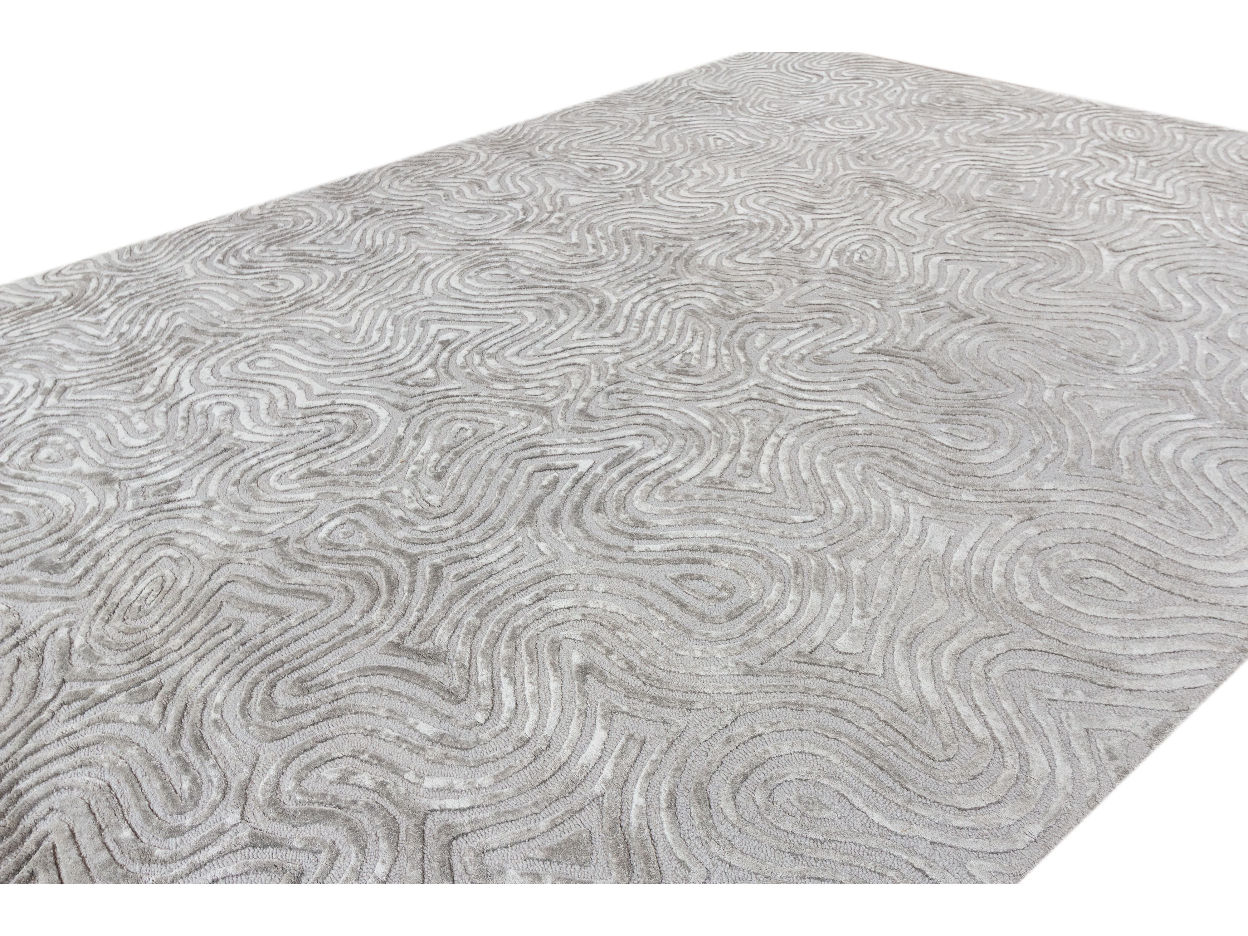 Modern Tufenkian Rug 8 X10