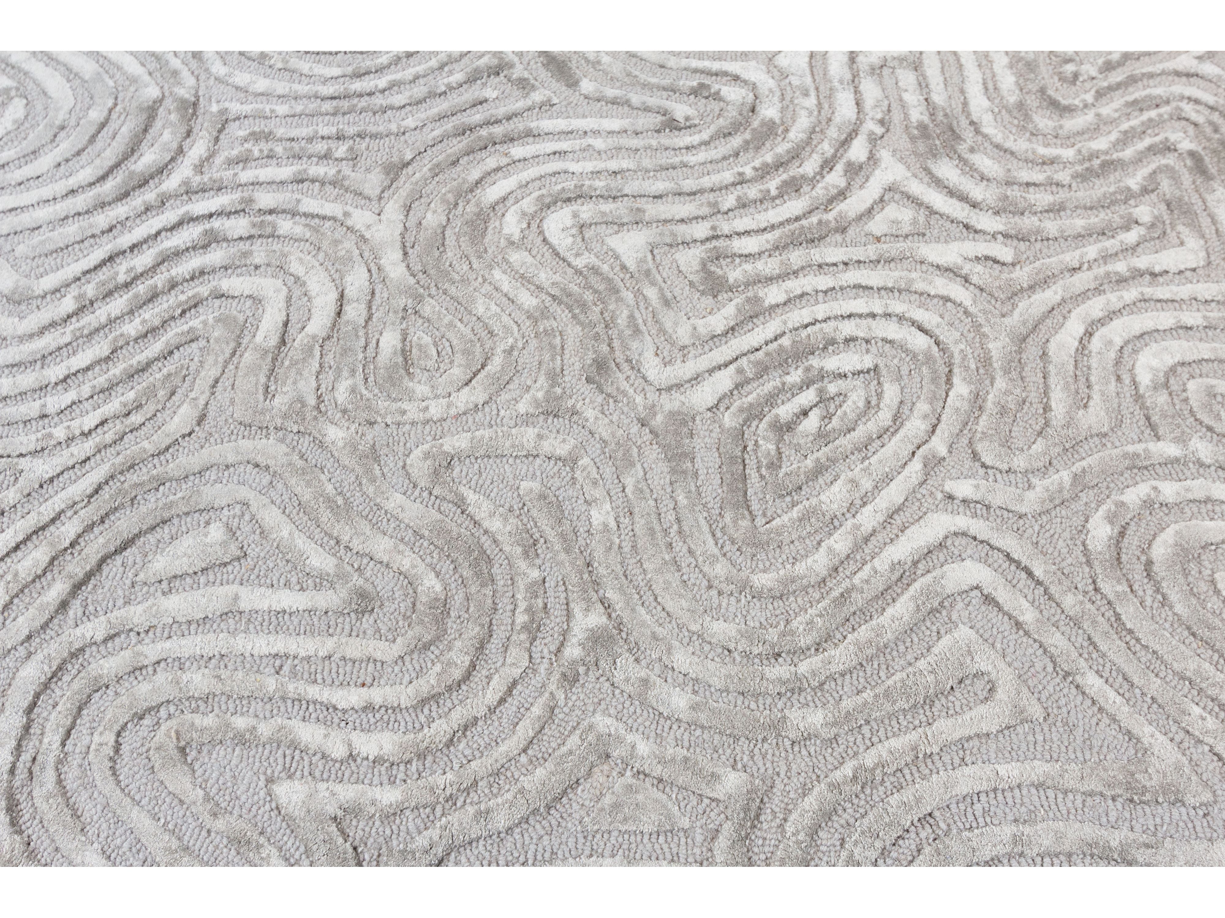 Modern Tufenkian Rug 8 X10