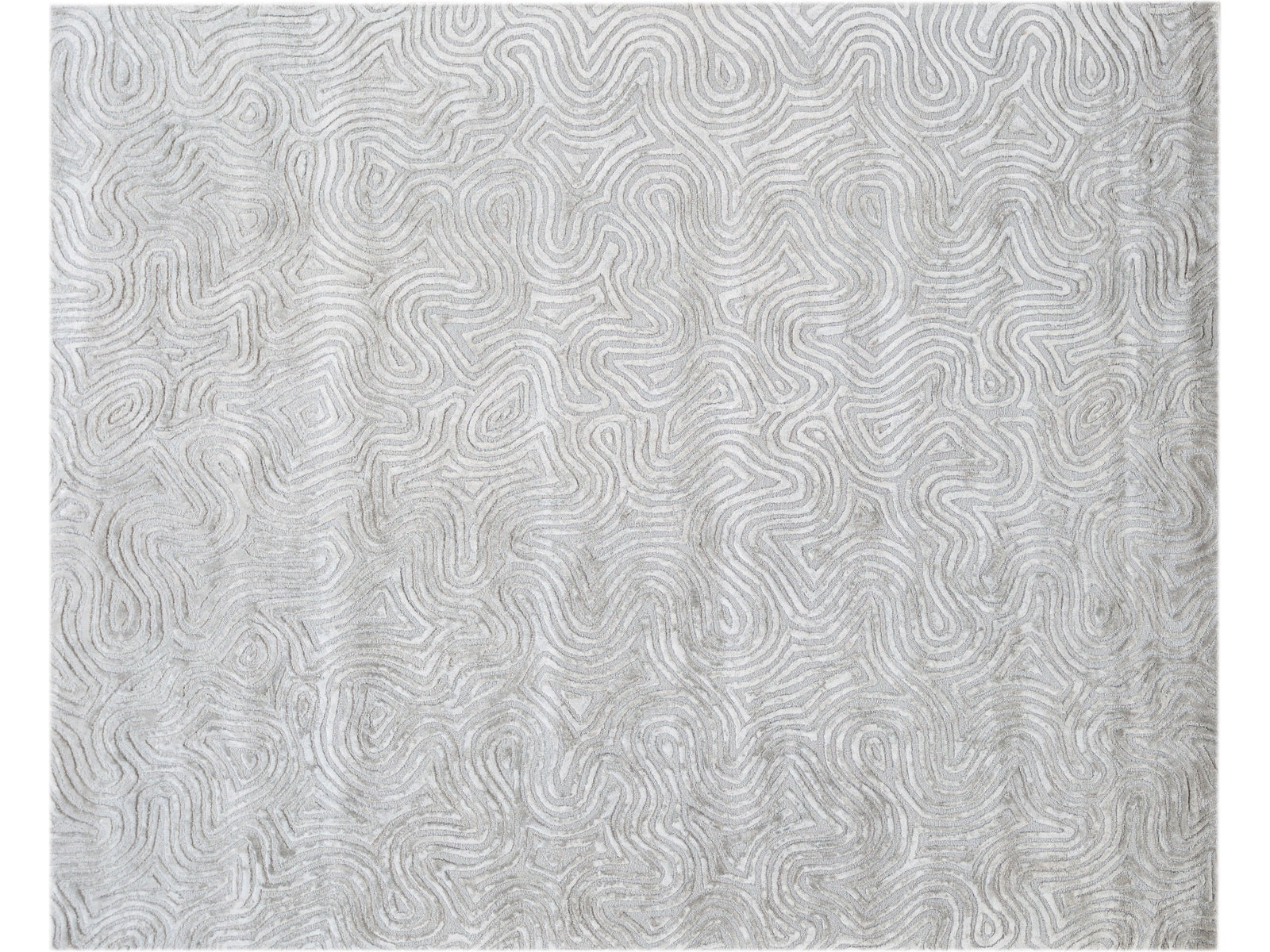 Modern Tufenkian Rug 8 X10