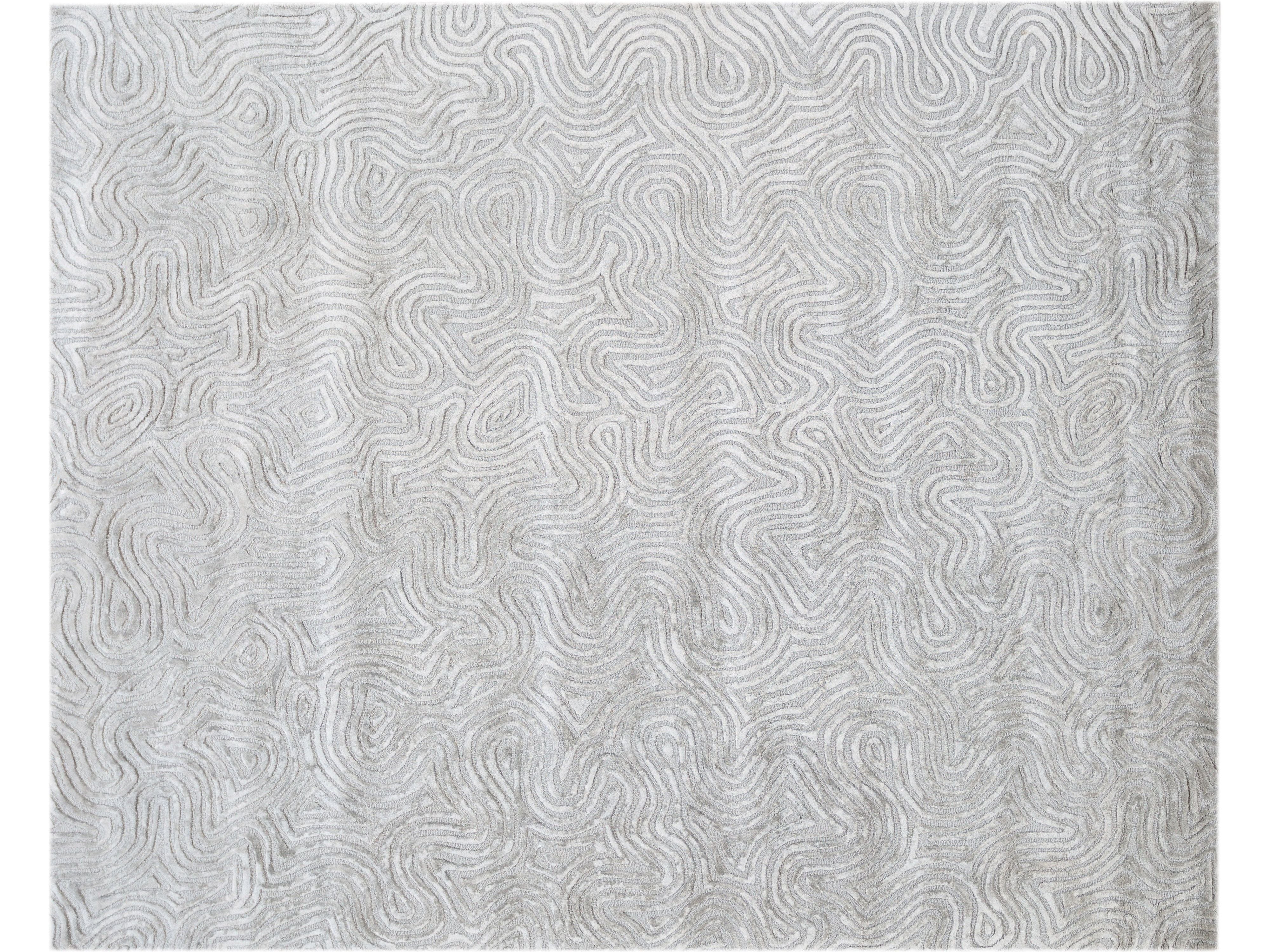 Modern Tufenkian Rug 8 X10