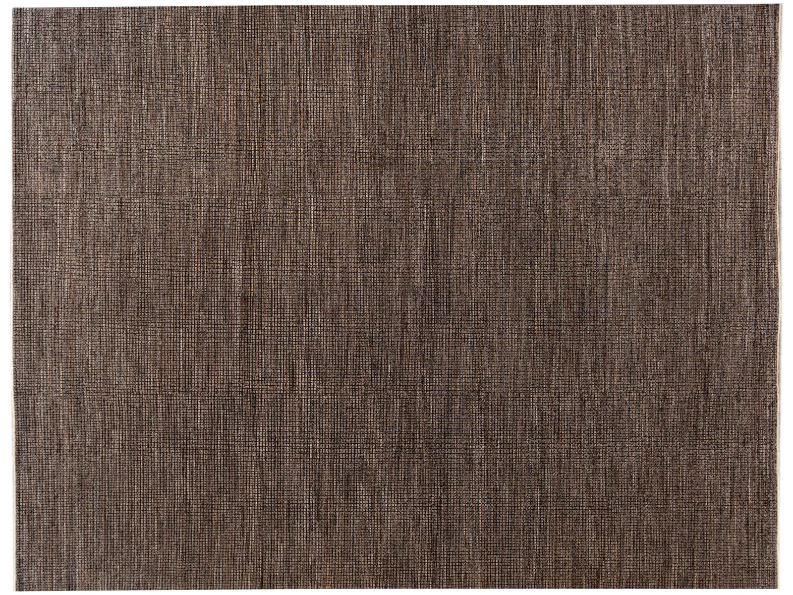 Modern Bamboo & Silk Groove Rug 12 X 15