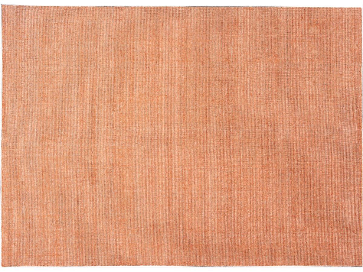 Modern Bamboo & Silk Groove Rug 10 X 14