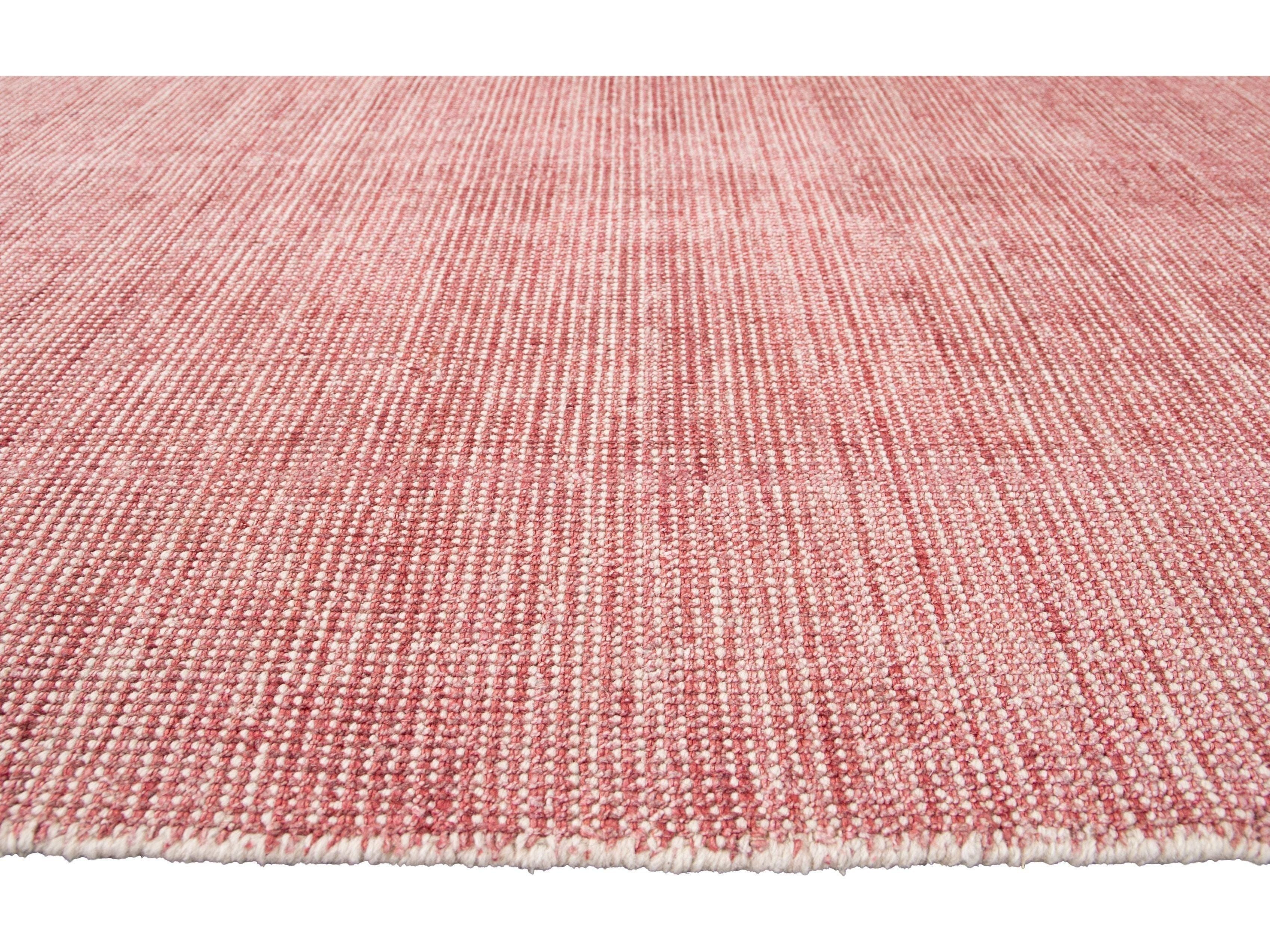 Modern Bamboo & Silk Boho Rug 9 X 12