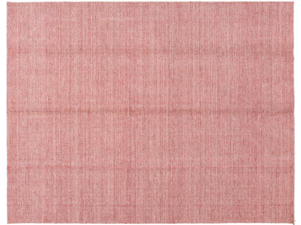 Modern Bamboo & Silk Groove Rug 9 X 12