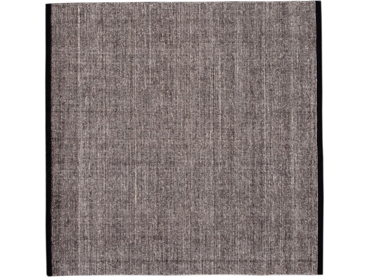 Modern Groove Collection Rug 6 x 6