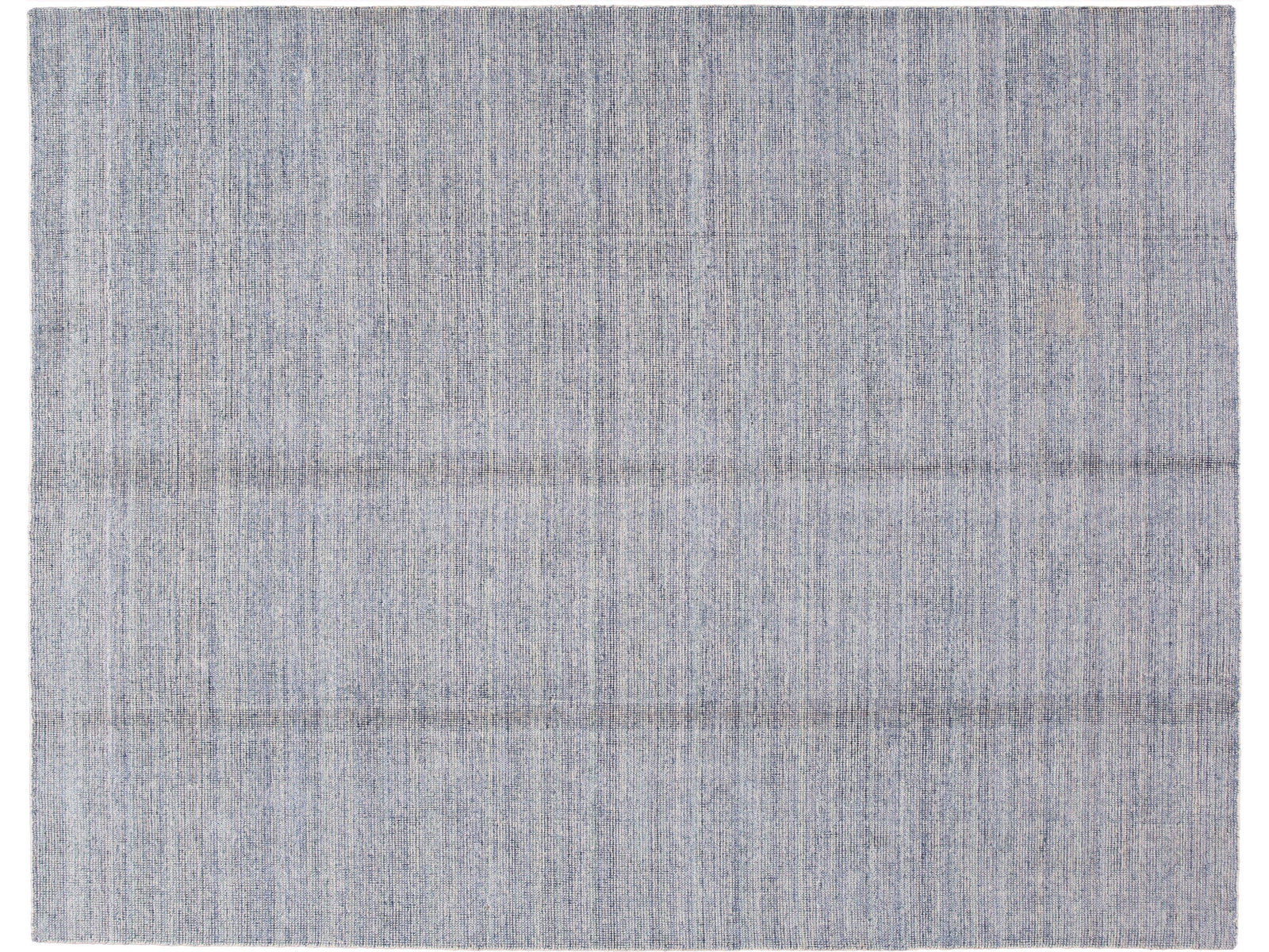 Modern Bamboo & Silk Groove Rug 9 X 12