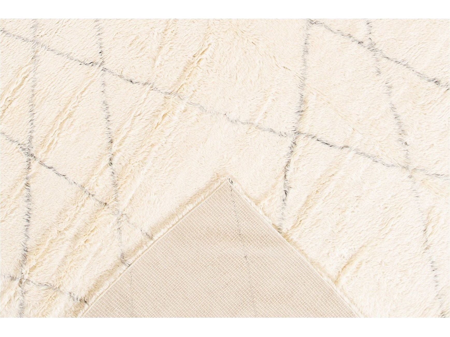 Modern Moroccan Style Wool Rug 12 X 15