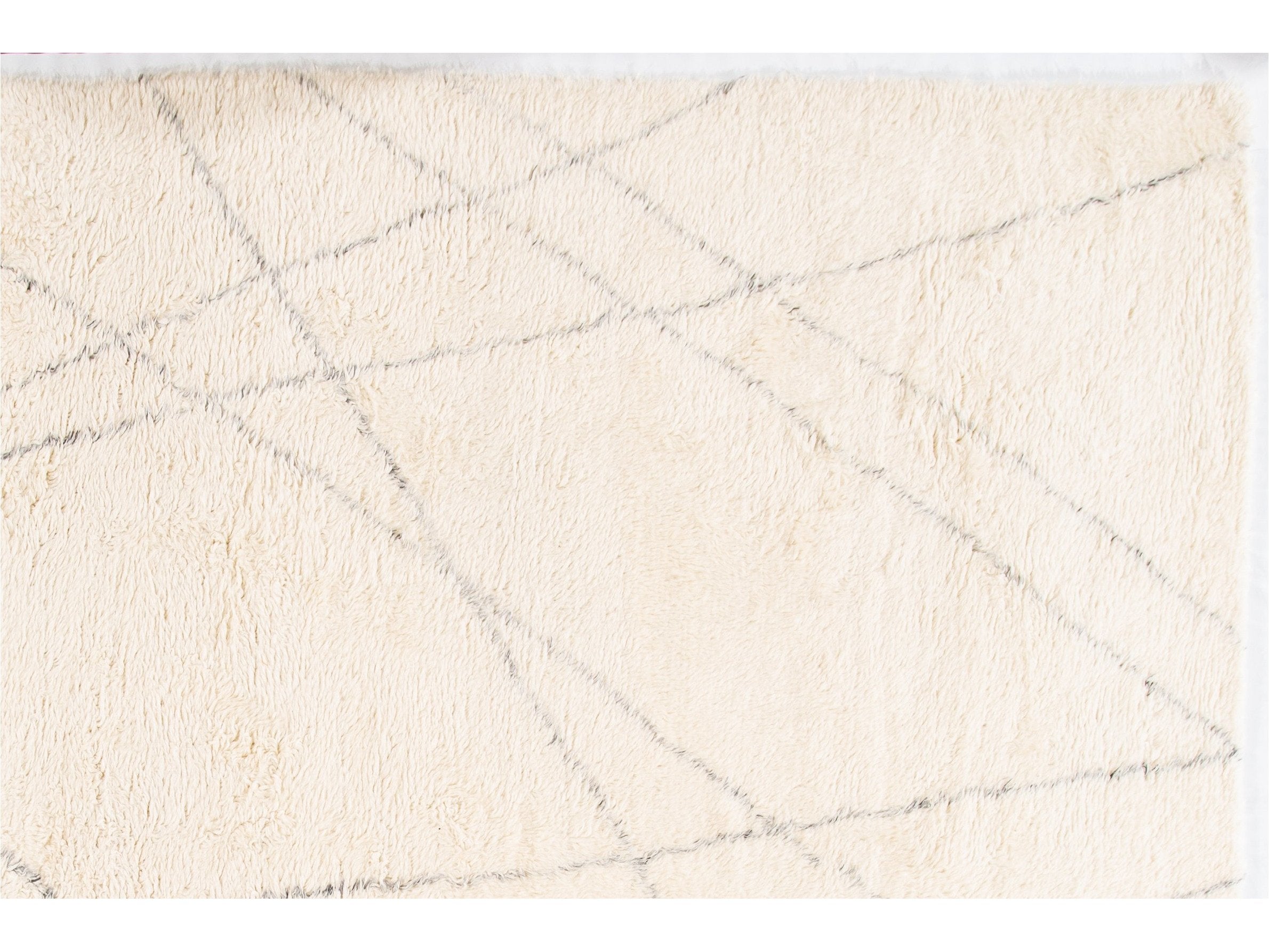 Modern Moroccan Style Wool Rug 12 X 15