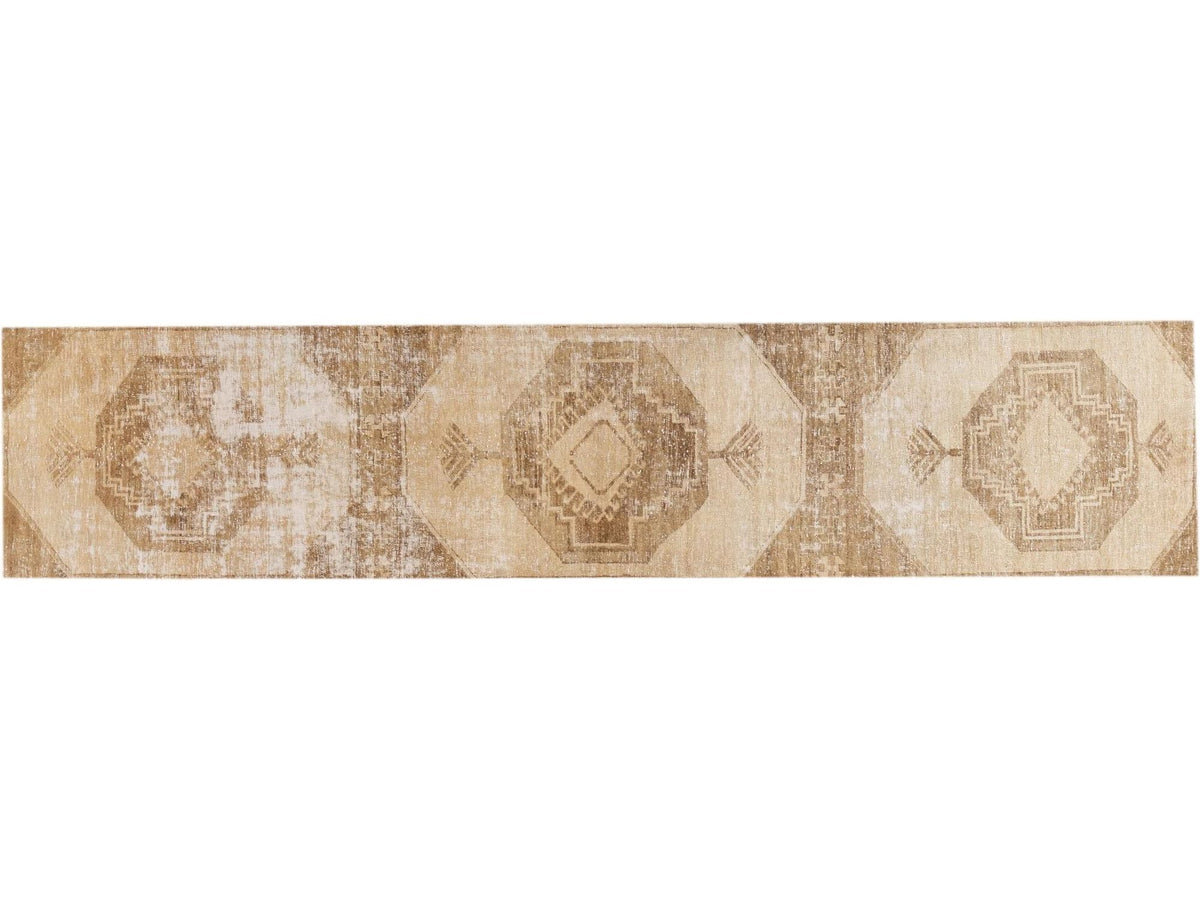 Beautiful Vintage Turkish Runner Rug, 3' x 13'