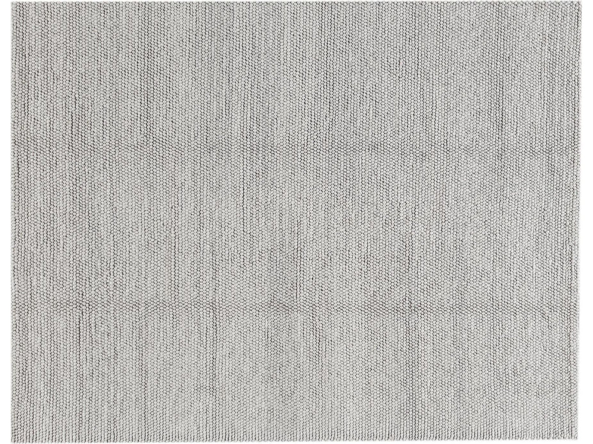Modern Textured Wool Rug 8 X 10