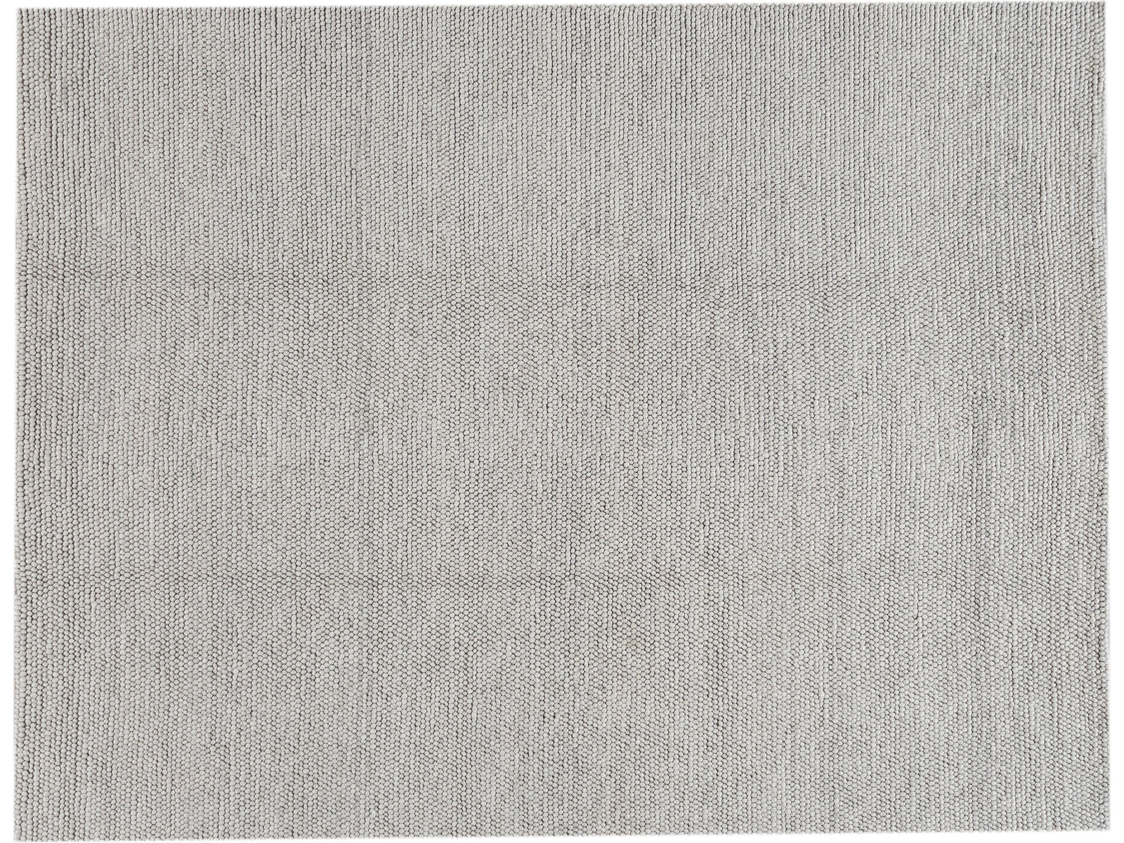 Modern Felted Wool Rug 9 X 12